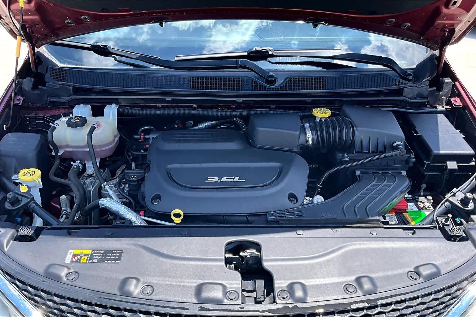 2017 Chrysler Pacifica Touring-L Plus Velvet Red Pearlcoat at Davis Chevrolet