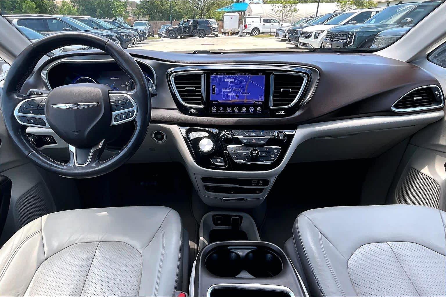 2017 Chrysler Pacifica Touring-L Plus Velvet Red Pearlcoat at Davis Chevrolet