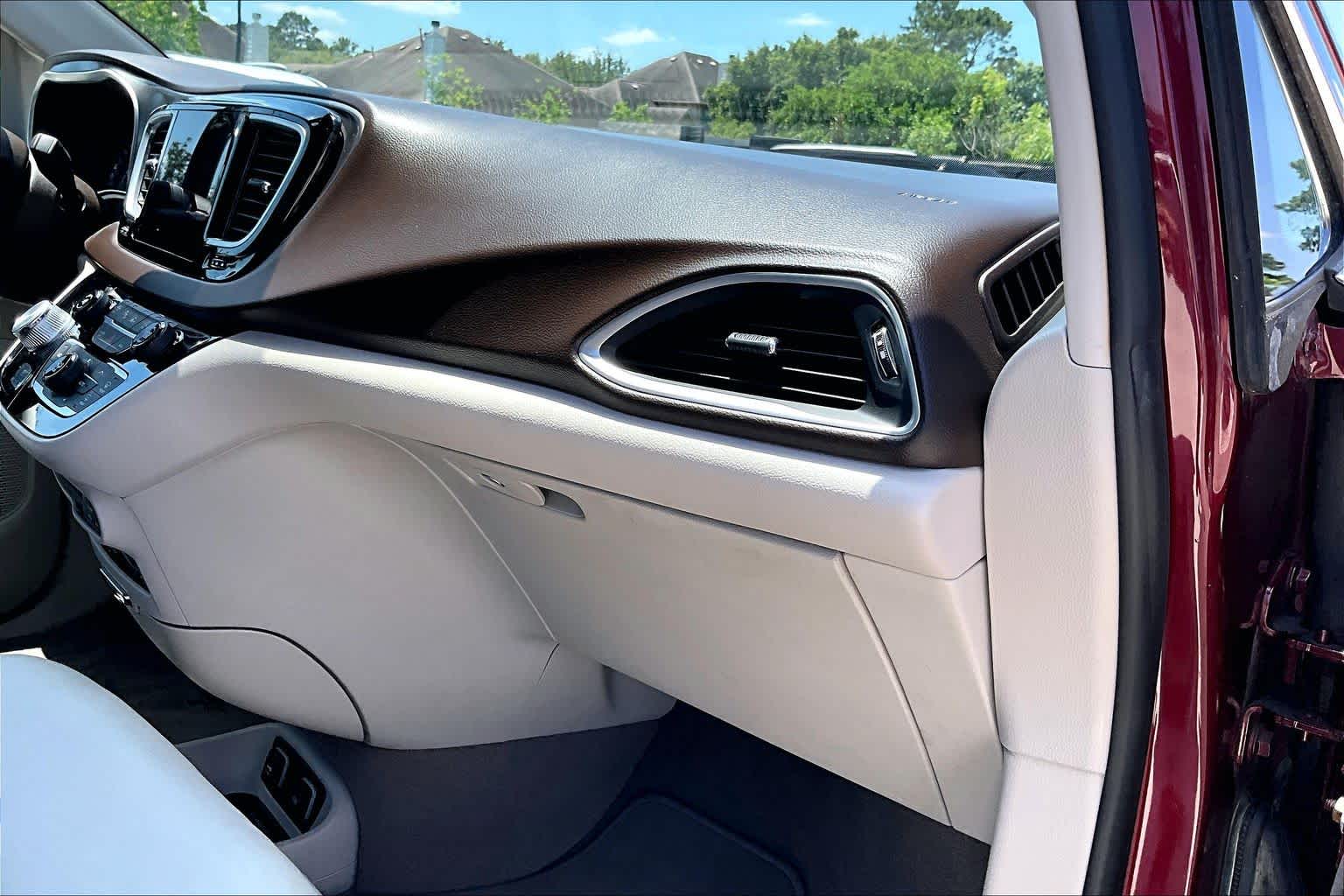 2017 Chrysler Pacifica Touring-L Plus Velvet Red Pearlcoat at Davis Chevrolet