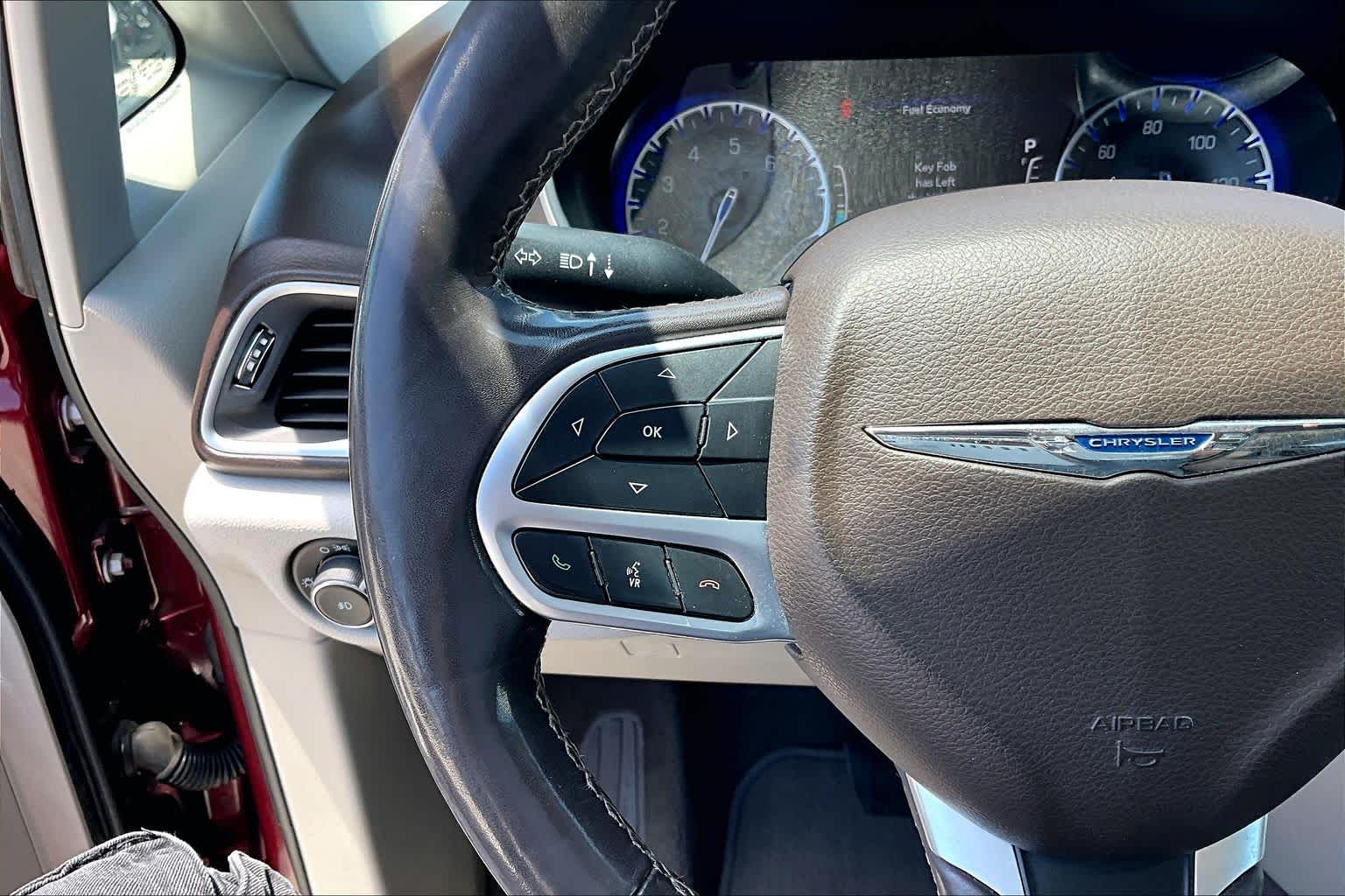 2017 Chrysler Pacifica Touring-L Plus Velvet Red Pearlcoat at Davis Chevrolet