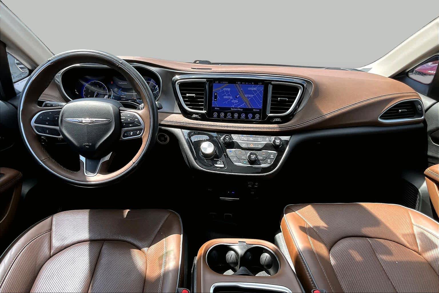 2017 Chrysler Pacifica Limited Dark Cordovan Pearlcoat at AutoNation USA Katy