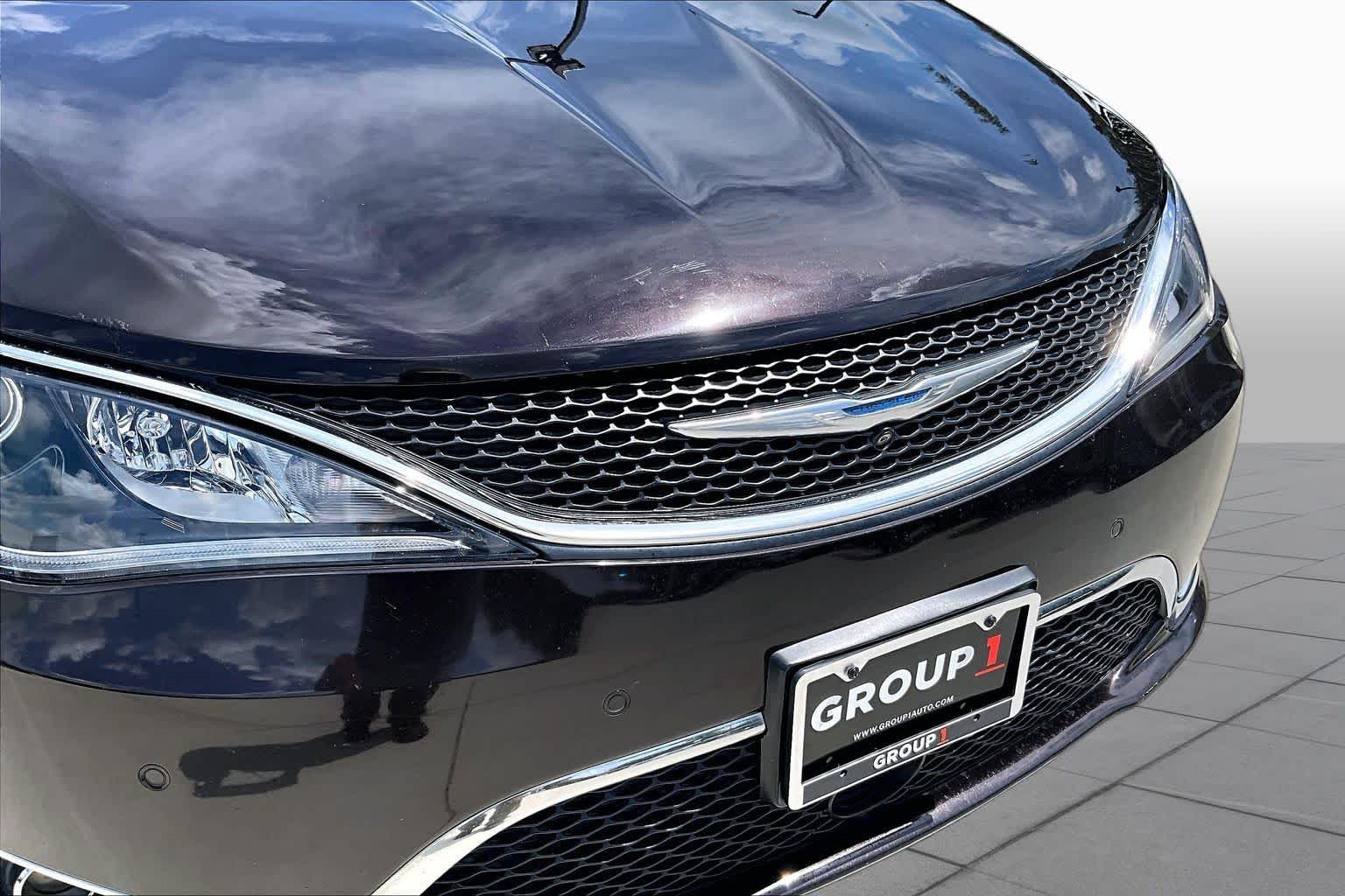 2017 Chrysler Pacifica Limited Dark Cordovan Pearlcoat at AutoNation USA Katy
