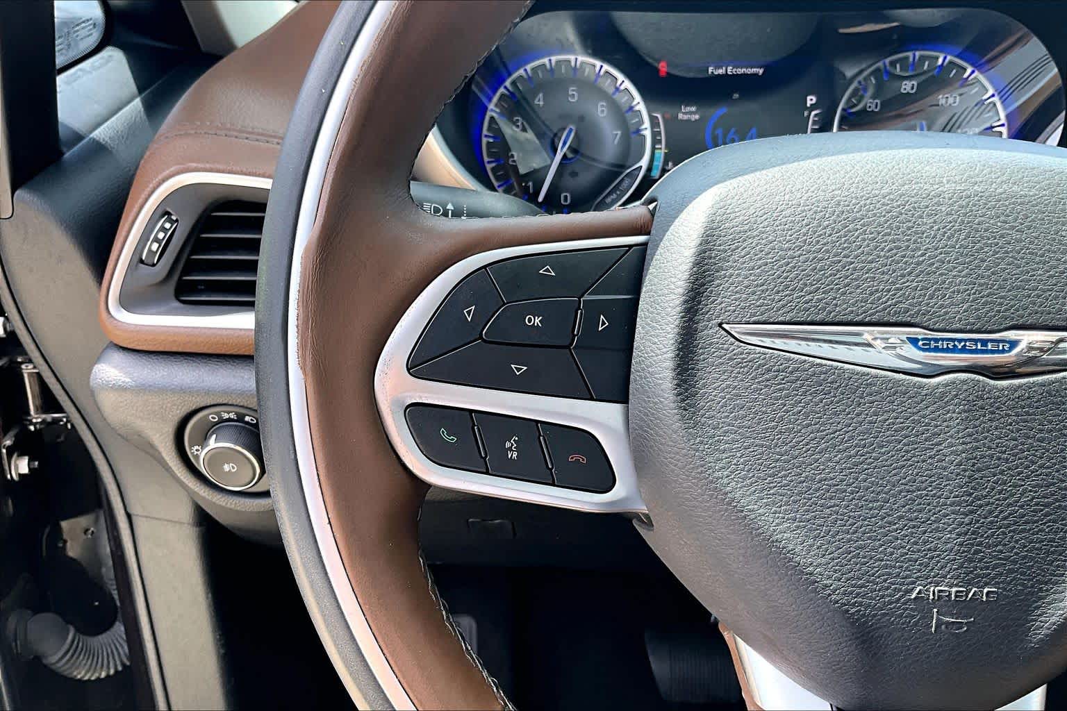 2017 Chrysler Pacifica Limited Dark Cordovan Pearlcoat at AutoNation USA Katy