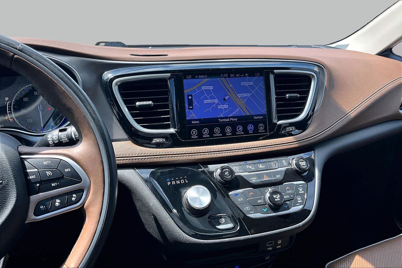 2017 Chrysler Pacifica Limited Dark Cordovan Pearlcoat at AutoNation USA Katy