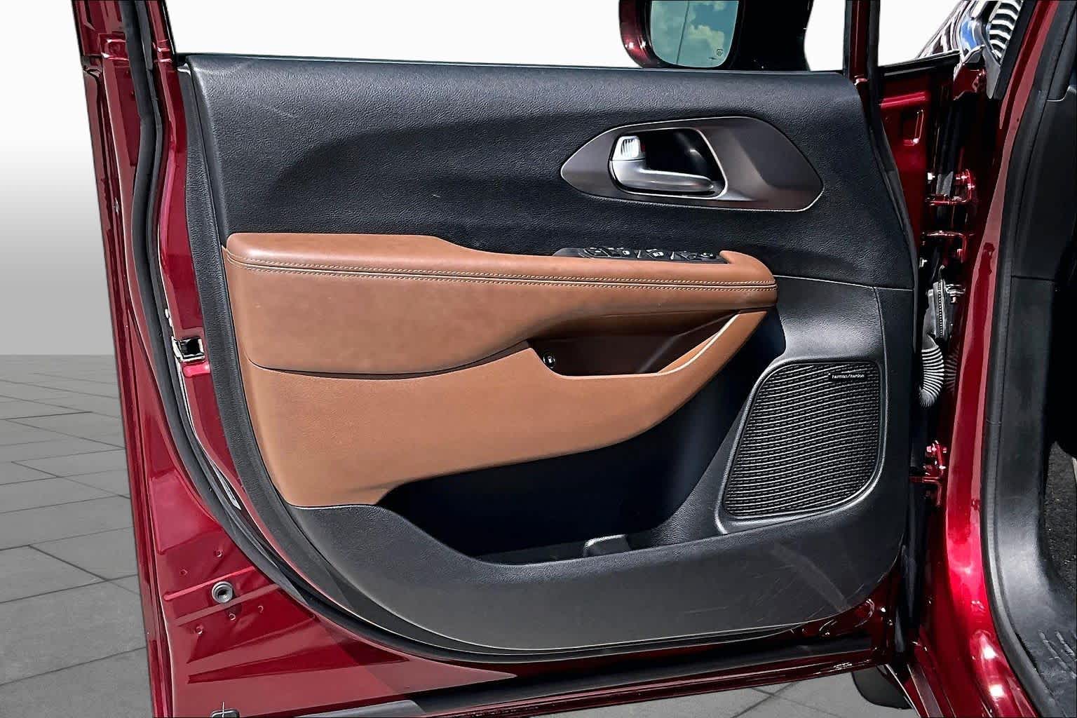 2018 Chrysler Pacifica Hybrid Limited Velvet Red Pearlcoat at Group 1 Toyota Southwest