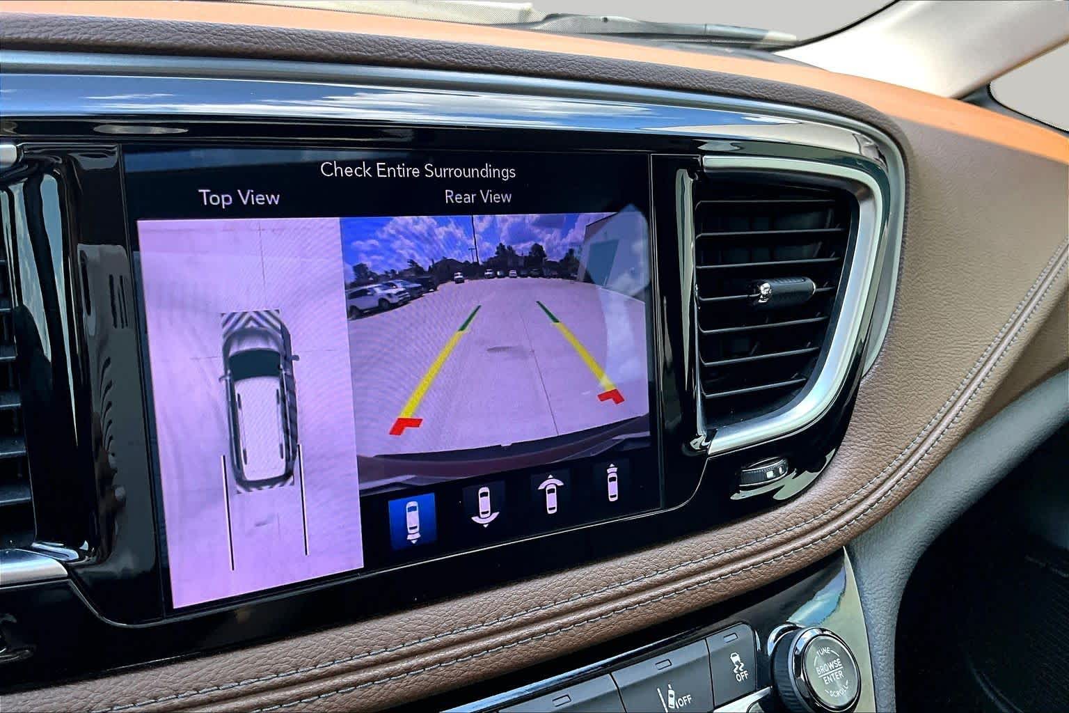 2018 Chrysler Pacifica Hybrid Limited Velvet Red Pearlcoat at Group 1 Toyota Southwest