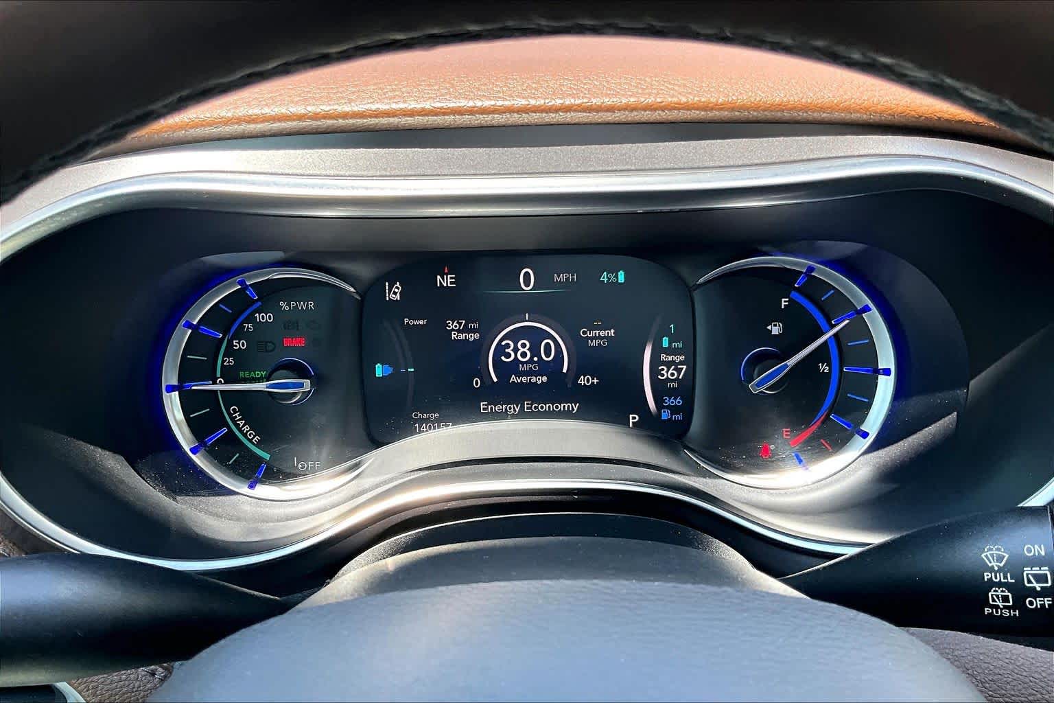 2018 Chrysler Pacifica Hybrid Limited Velvet Red Pearlcoat at Group 1 Toyota Southwest