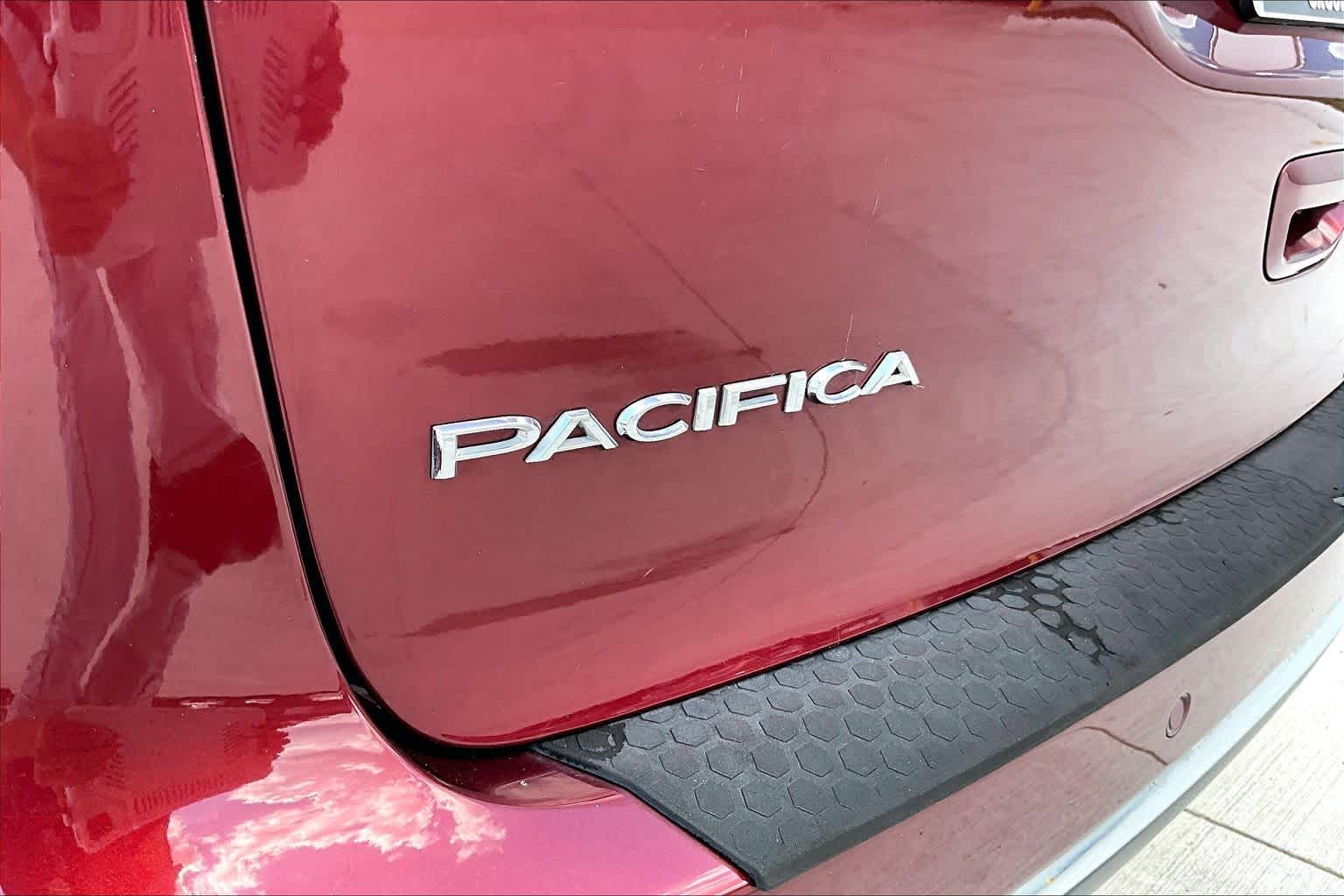 2018 Chrysler Pacifica Hybrid Limited Velvet Red Pearlcoat at Group 1 Toyota Southwest