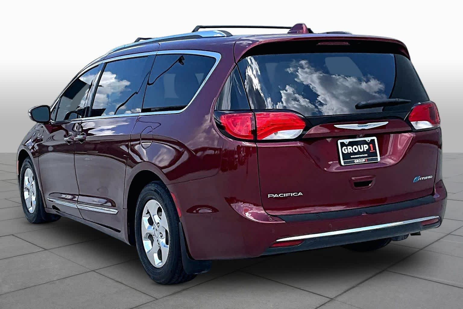 2018 Chrysler Pacifica Hybrid Limited Velvet Red Pearlcoat at Group 1 Toyota Southwest