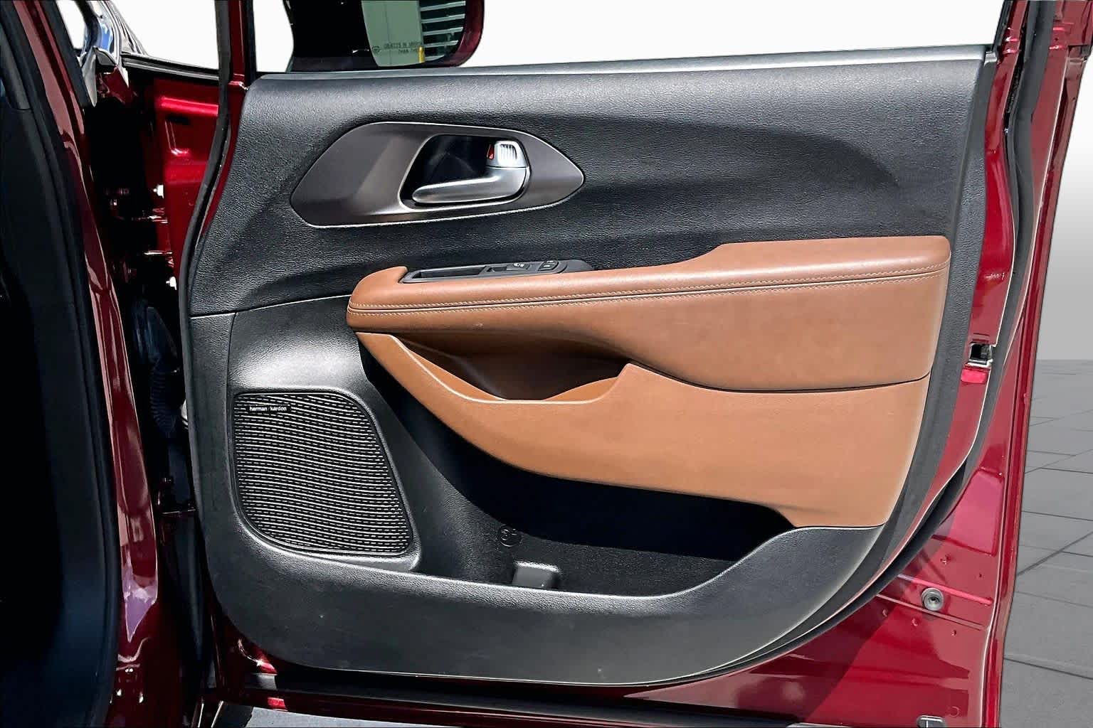 2018 Chrysler Pacifica Hybrid Limited Velvet Red Pearlcoat at Group 1 Toyota Southwest