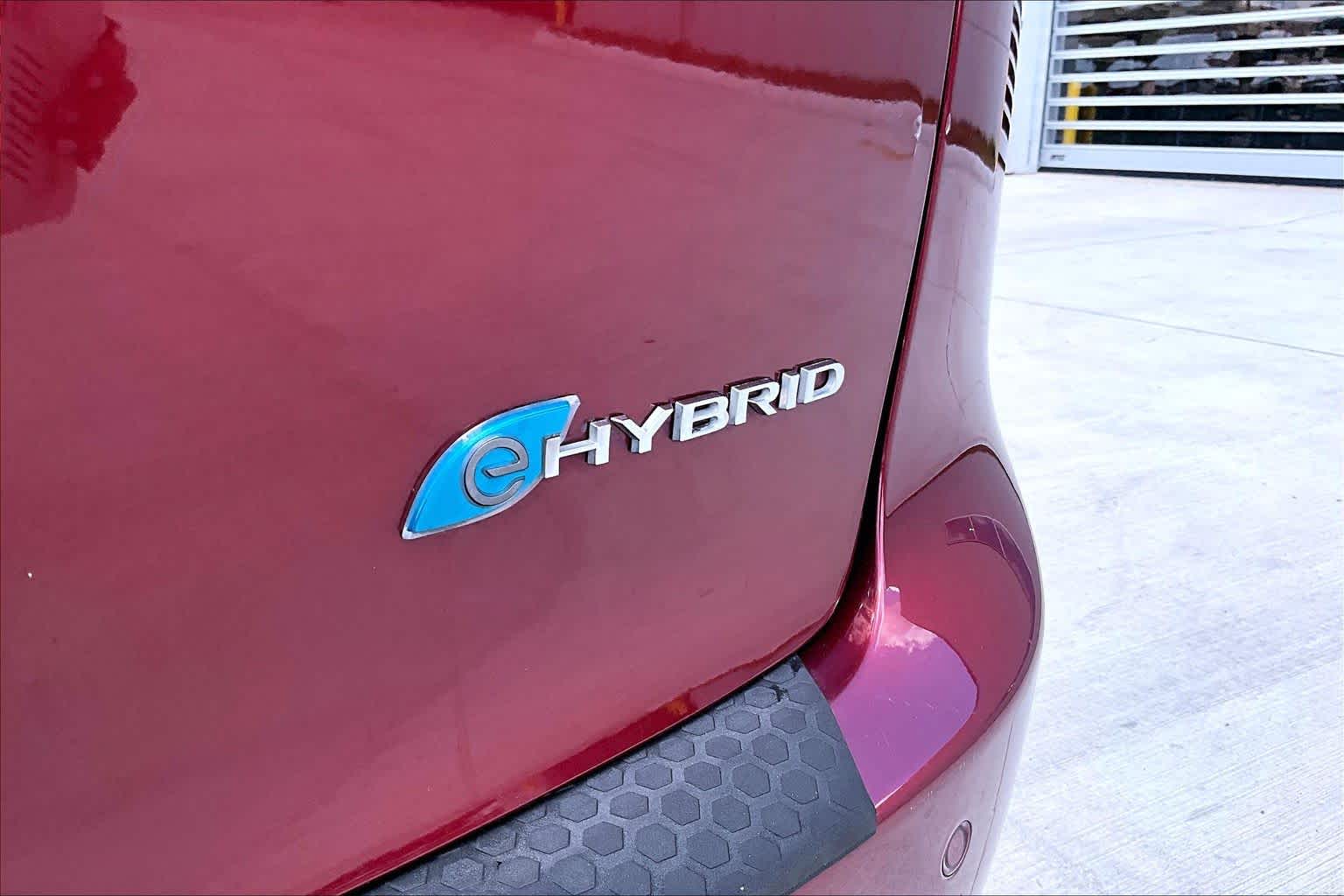 2018 Chrysler Pacifica Hybrid Limited Velvet Red Pearlcoat at Group 1 Toyota Southwest