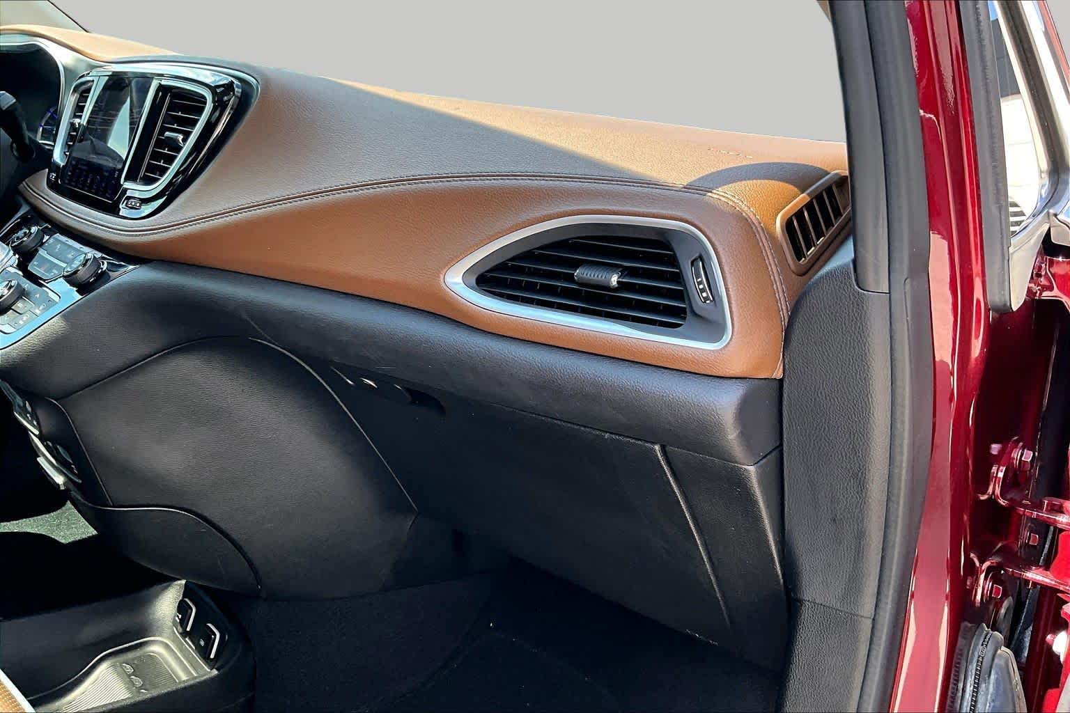 2018 Chrysler Pacifica Hybrid Limited Velvet Red Pearlcoat at Group 1 Toyota Southwest