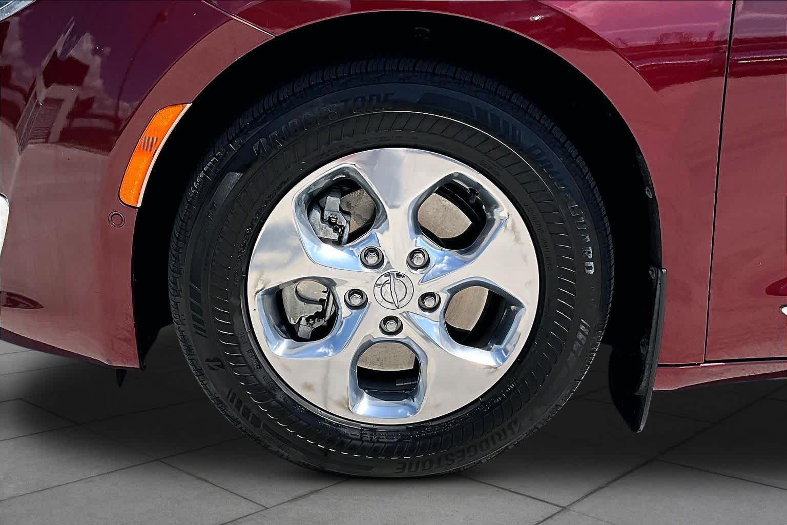 2018 Chrysler Pacifica Hybrid Limited Velvet Red Pearlcoat at Group 1 Toyota Southwest