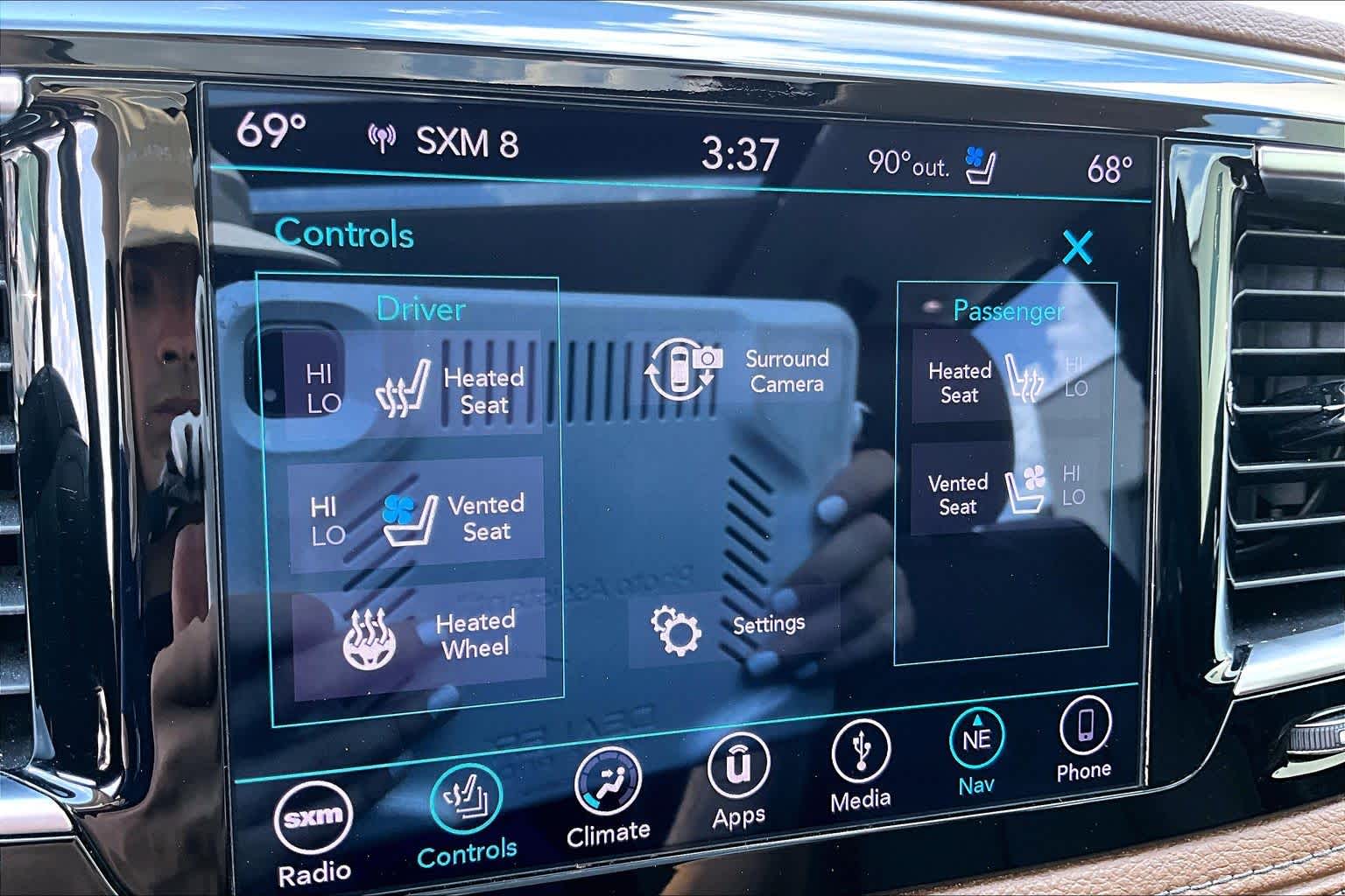 2018 Chrysler Pacifica Hybrid Limited Velvet Red Pearlcoat at Group 1 Toyota Southwest