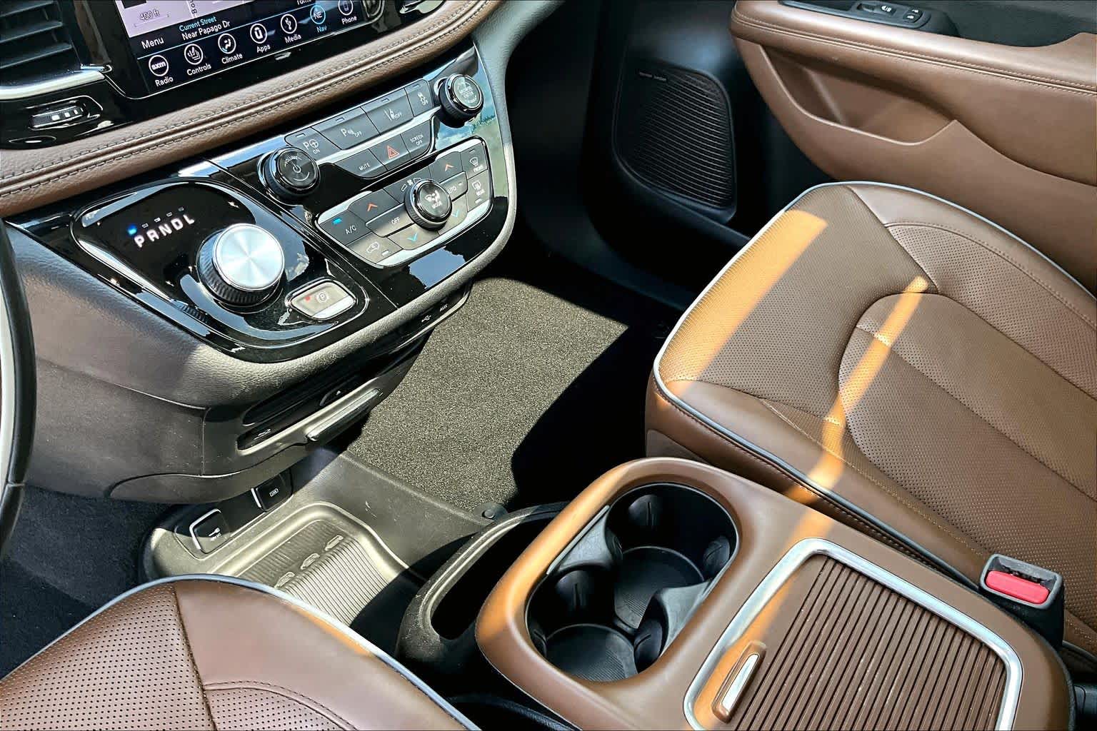2018 Chrysler Pacifica Hybrid Limited Velvet Red Pearlcoat at Group 1 Toyota Southwest