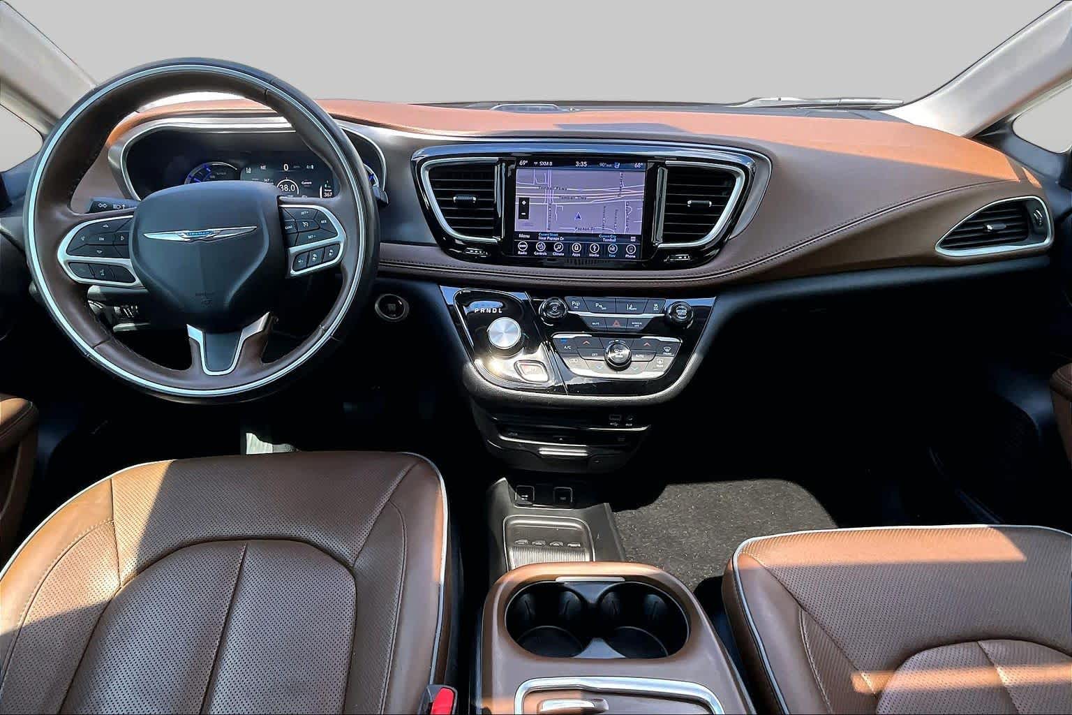 2018 Chrysler Pacifica Hybrid Limited Velvet Red Pearlcoat at Group 1 Toyota Southwest