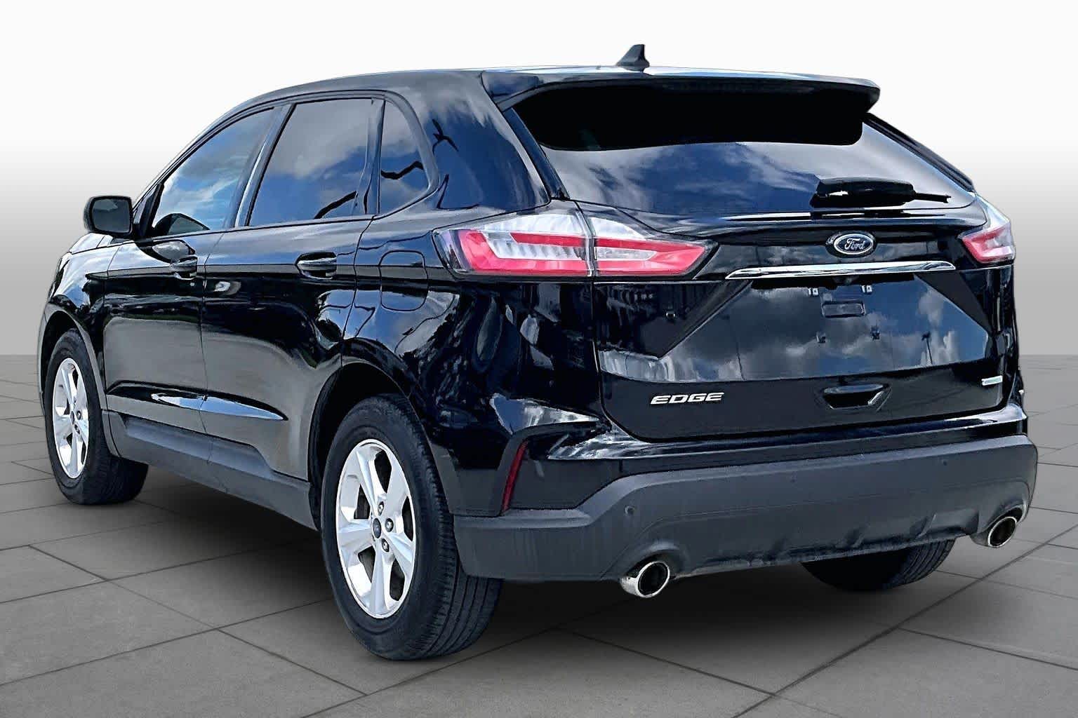 2020 Ford Edge SE Agate Black at Tomball Ford