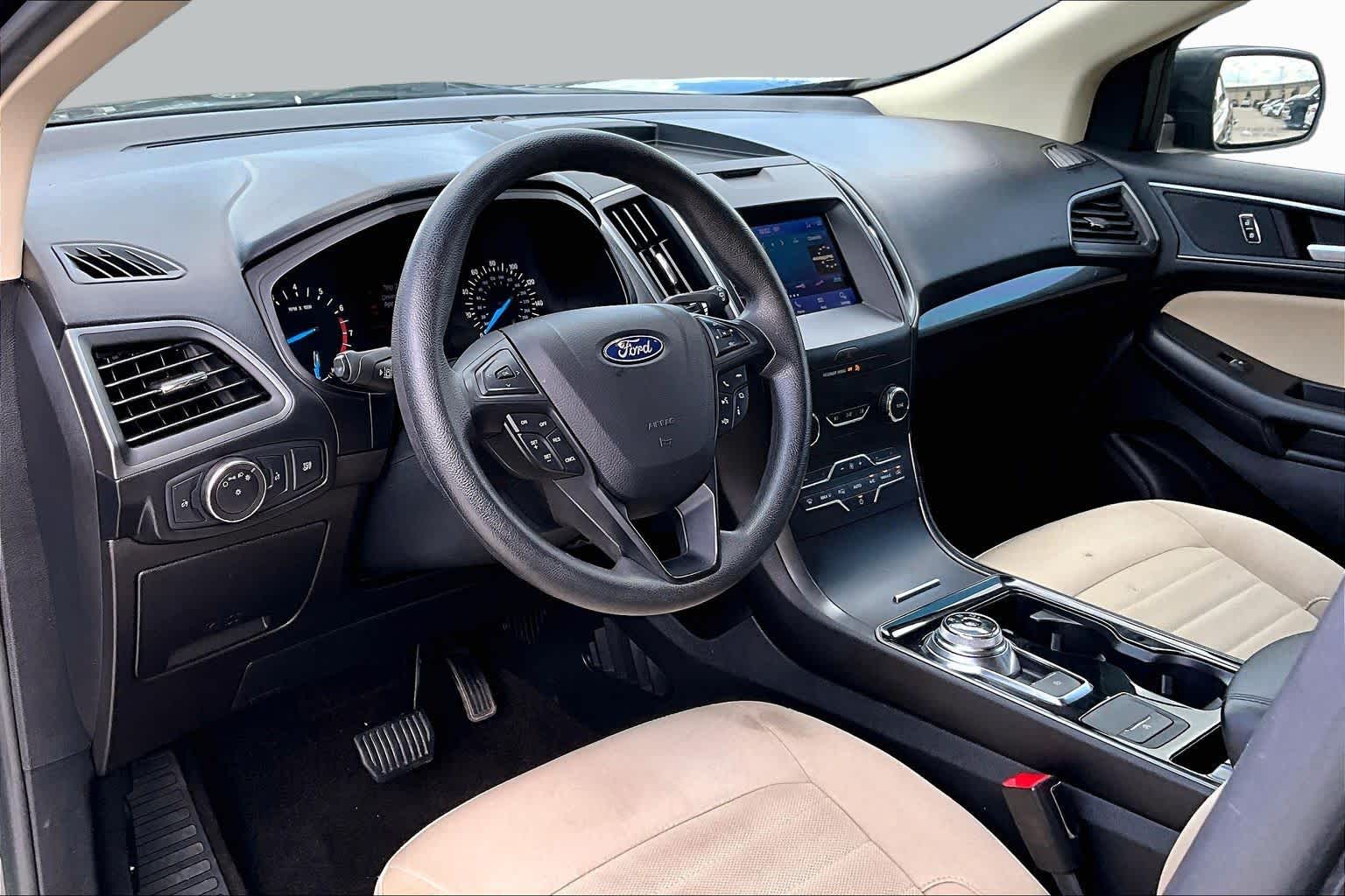 2020 Ford Edge SE Agate Black at Tomball Ford