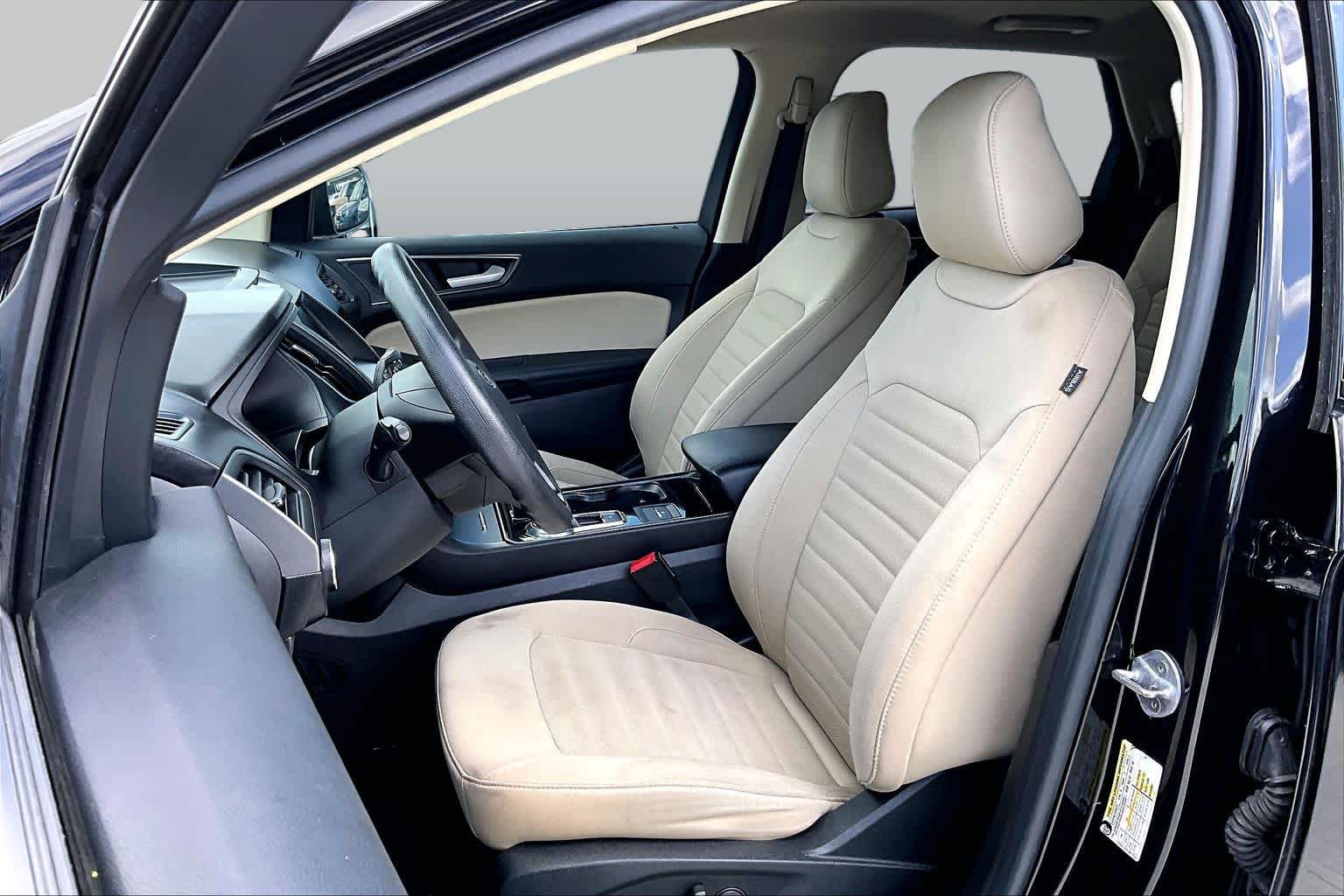 2020 Ford Edge SE Agate Black at Tomball Ford