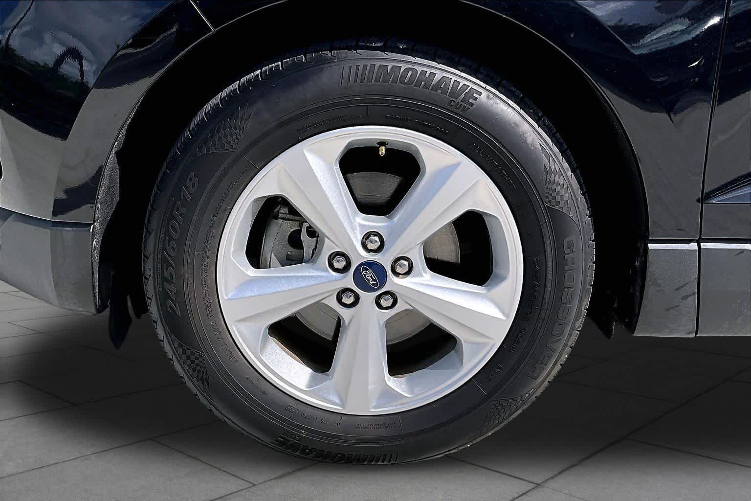 2020 Ford Edge SE Agate Black at Tomball Ford