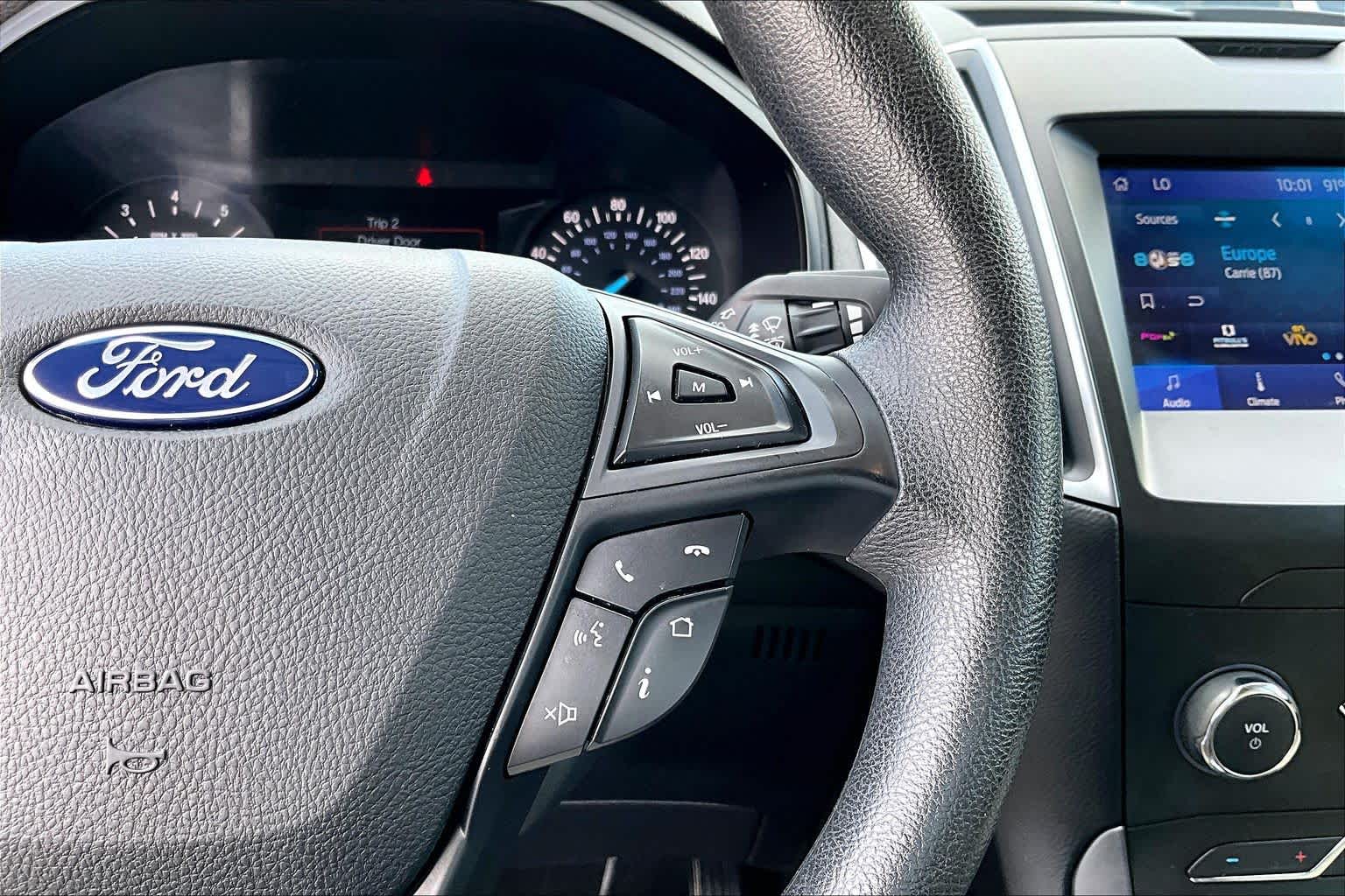 2020 Ford Edge SE Agate Black at Tomball Ford