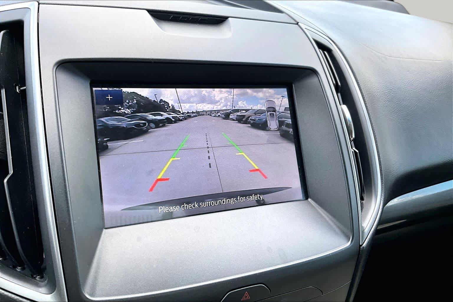 2020 Ford Edge SE Agate Black at Tomball Ford