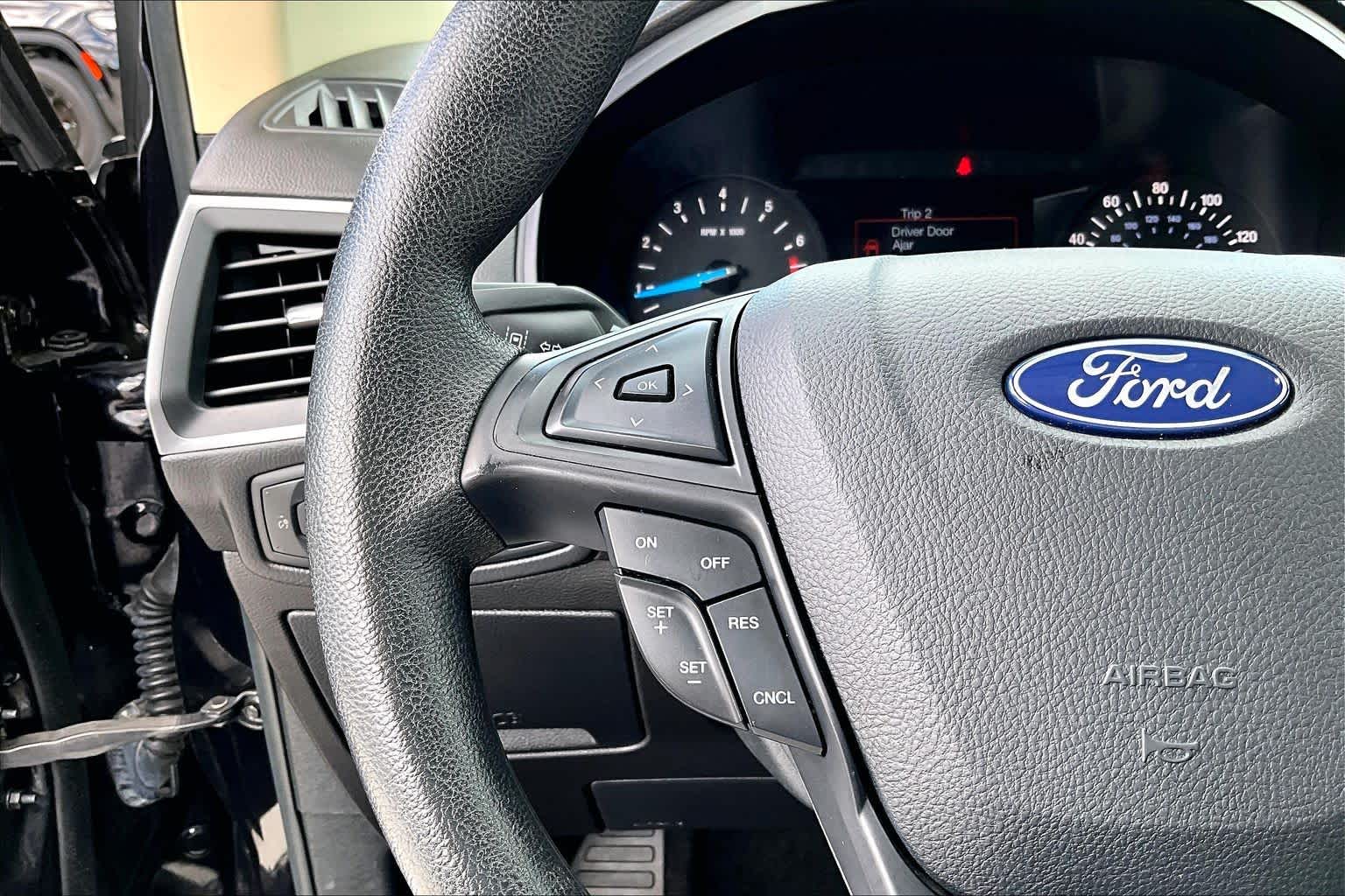 2020 Ford Edge SE Agate Black at Tomball Ford