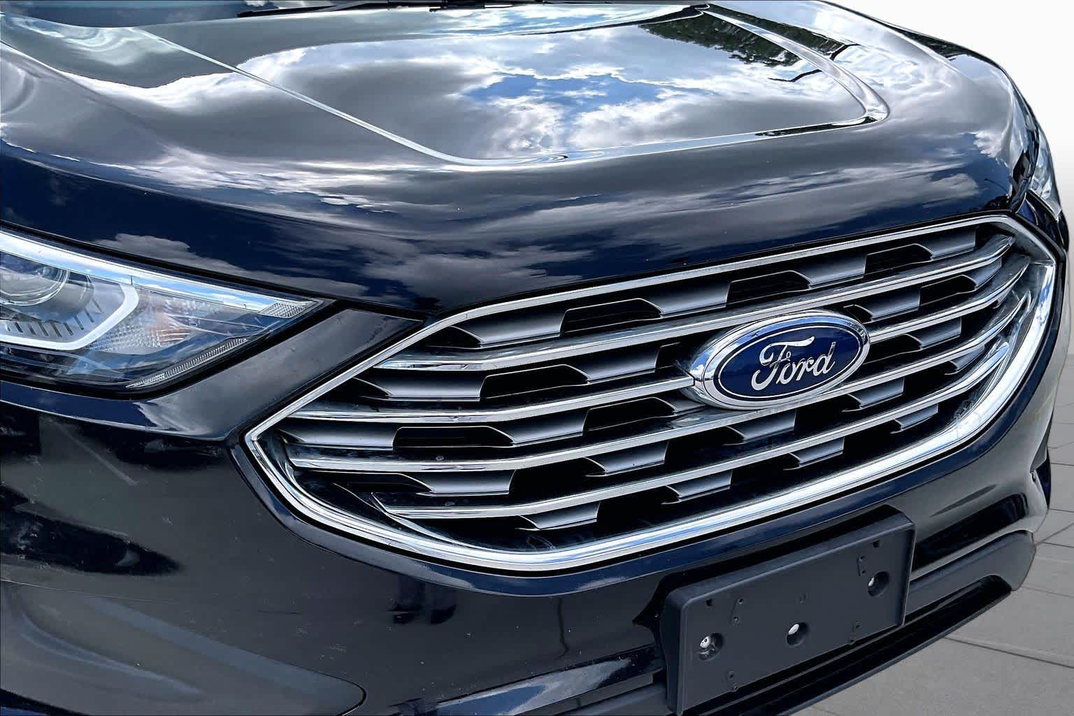2020 Ford Edge SE Agate Black at Tomball Ford