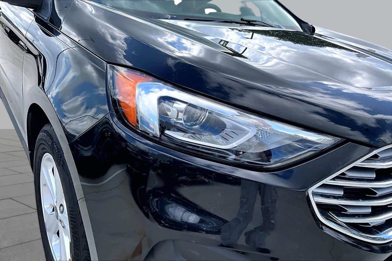 2020 Ford Edge SE Agate Black at Tomball Ford