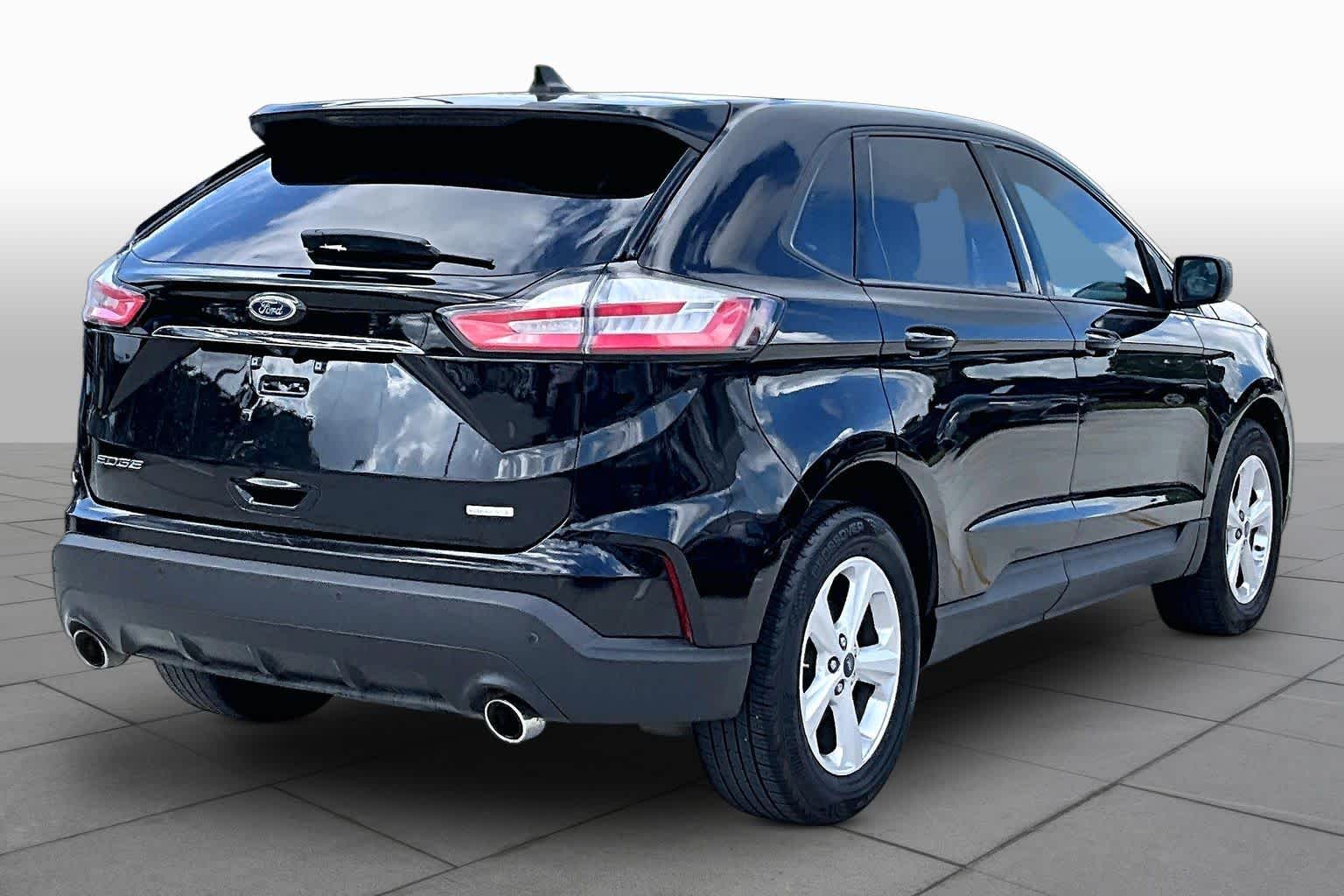 2020 Ford Edge SE Agate Black at Tomball Ford