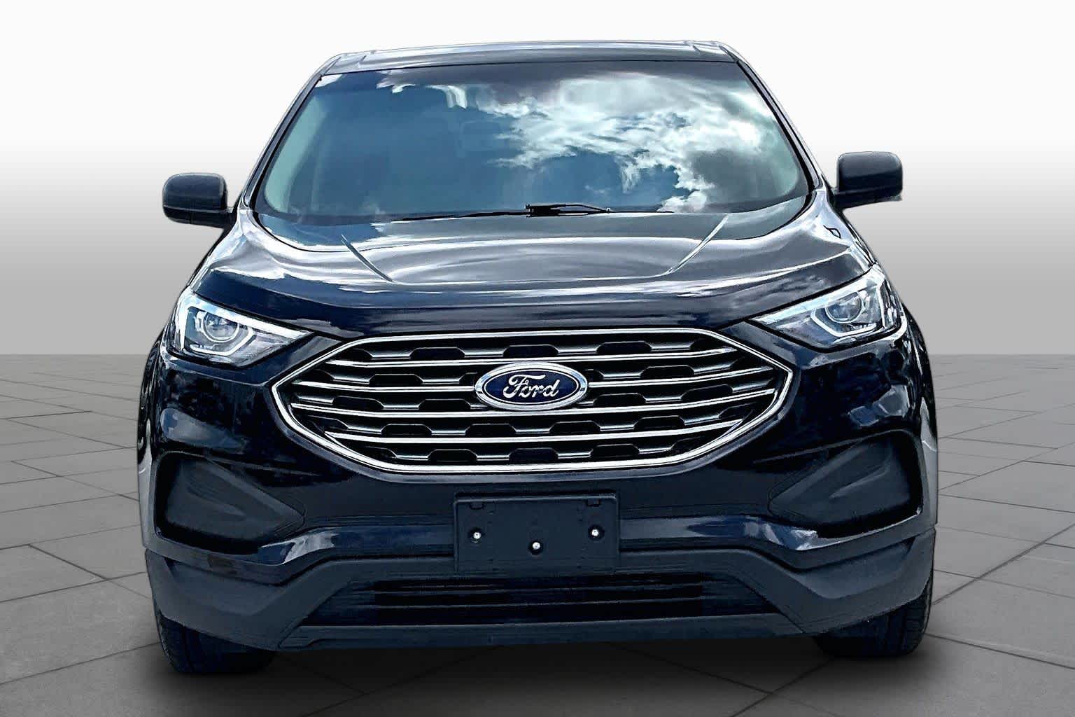 2020 Ford Edge SE Agate Black at Tomball Ford