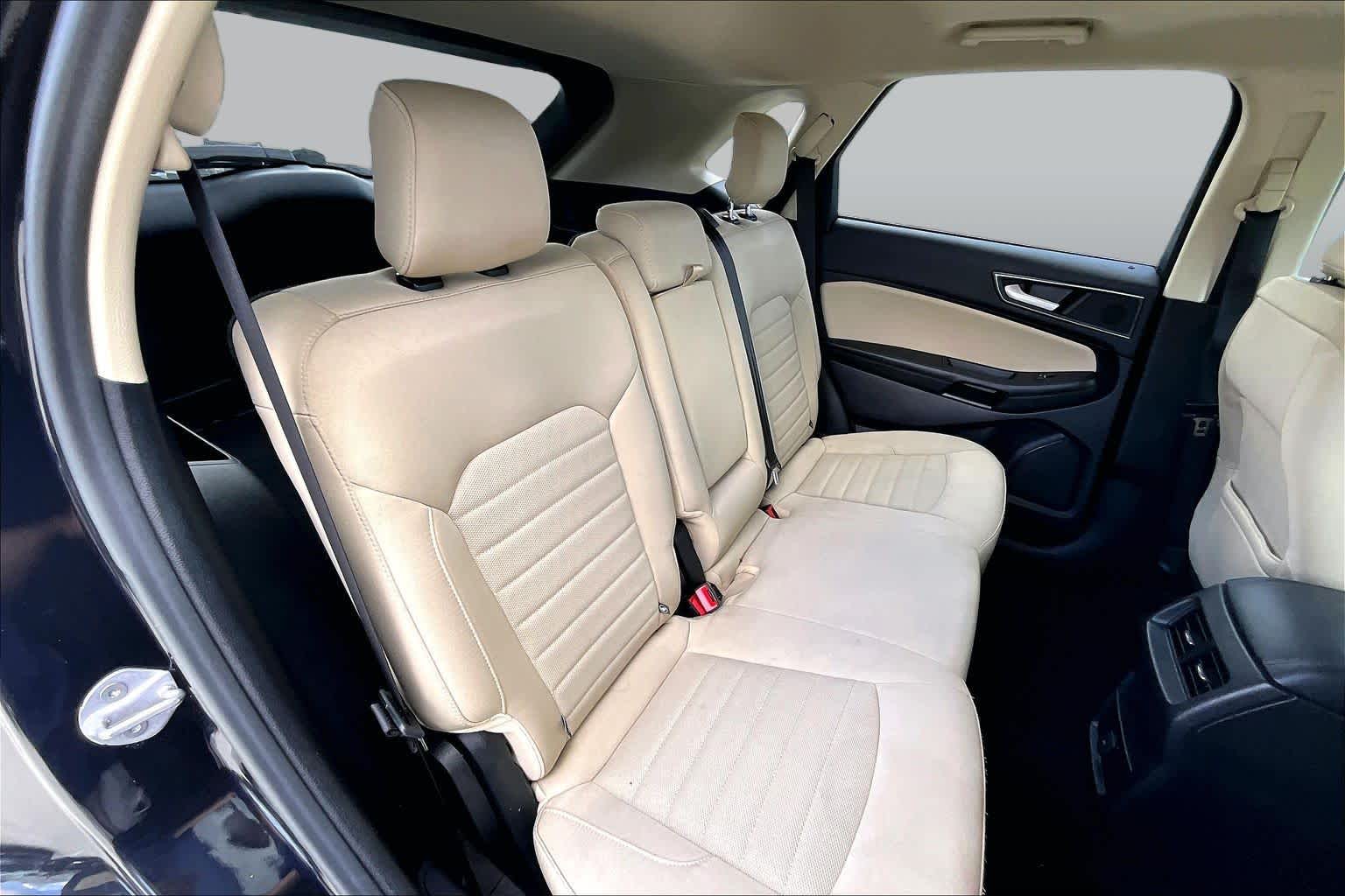 2020 Ford Edge SE Agate Black at Tomball Ford