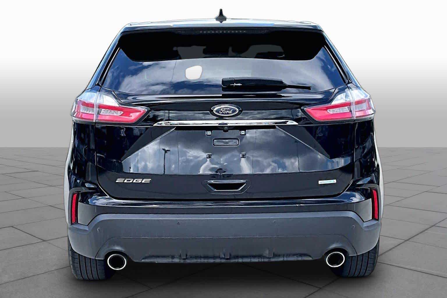 2020 Ford Edge SE Agate Black at Tomball Ford