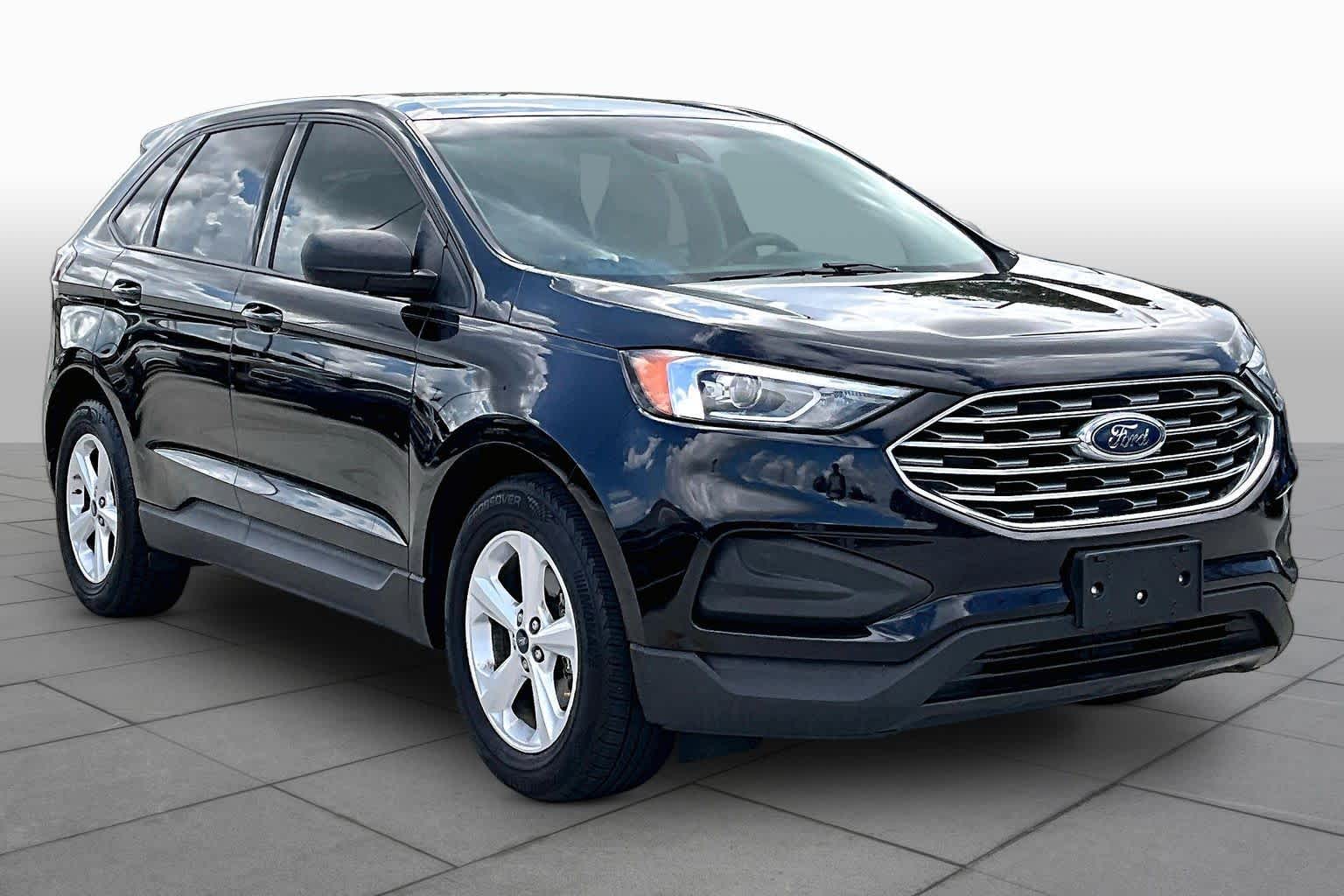 2020 Ford Edge SE Agate Black at Tomball Ford