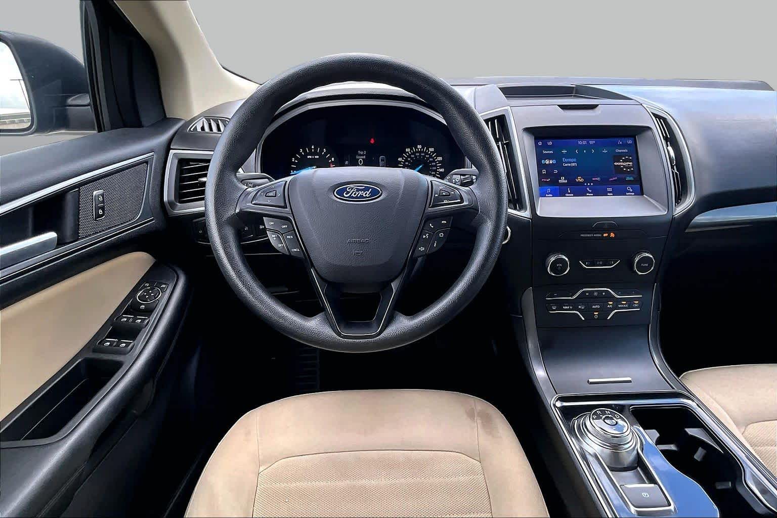 2020 Ford Edge SE Agate Black at Tomball Ford