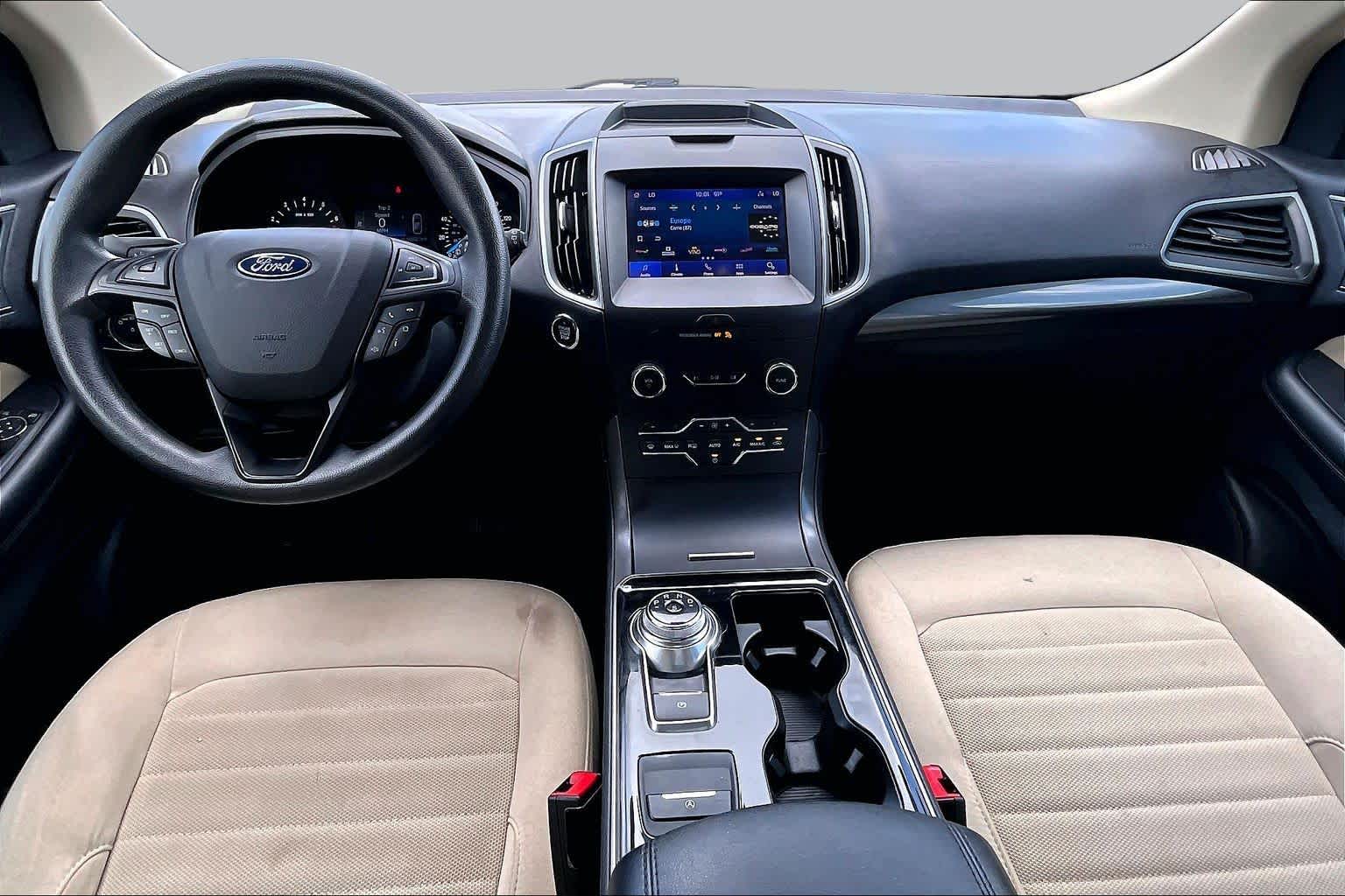 2020 Ford Edge SE Agate Black at Tomball Ford
