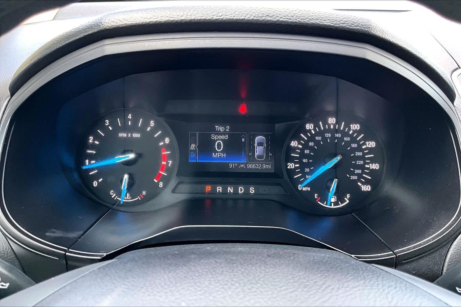 2020 Ford Edge SE Agate Black at Tomball Ford