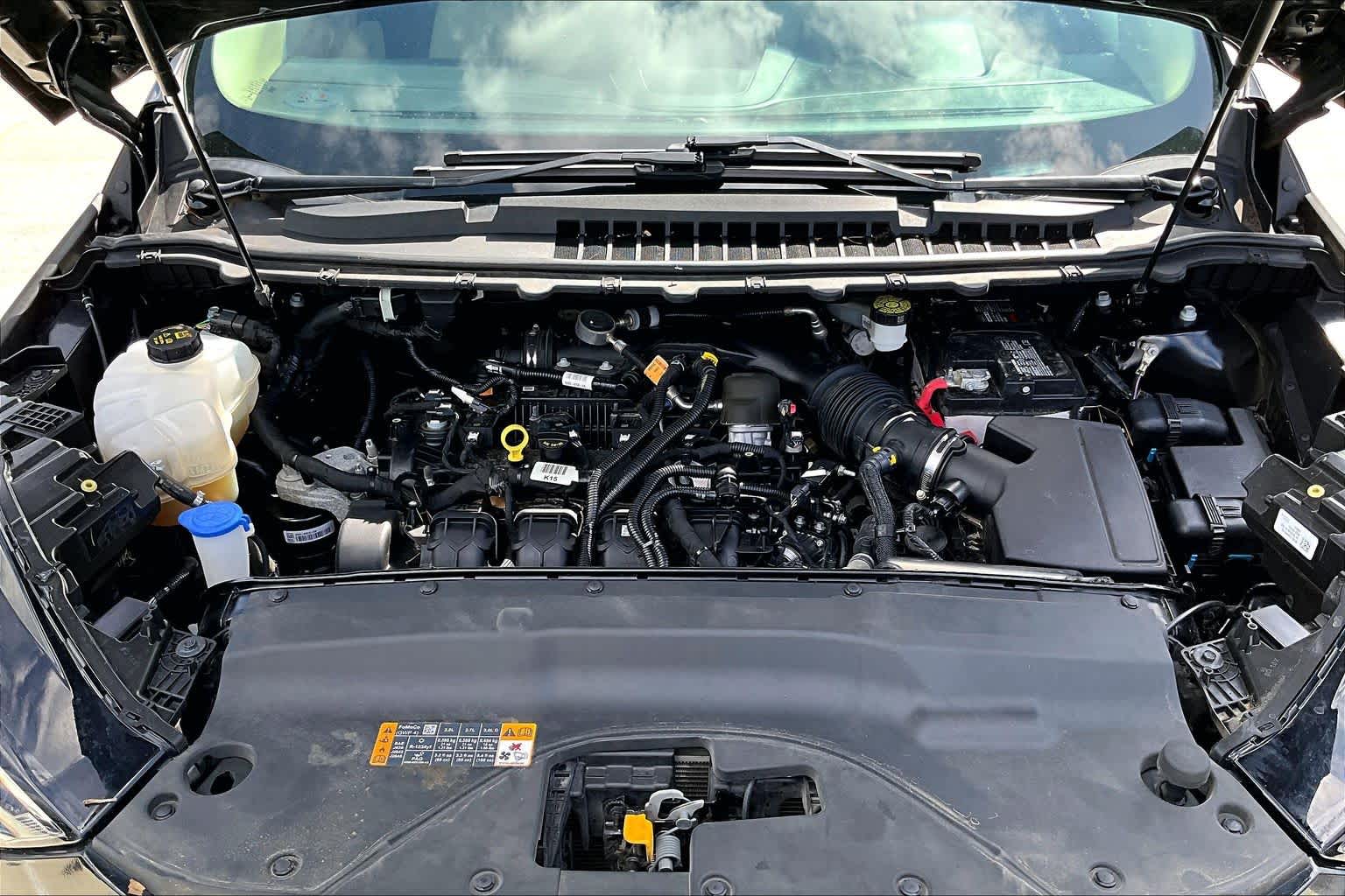 2020 Ford Edge SE Agate Black at Tomball Ford
