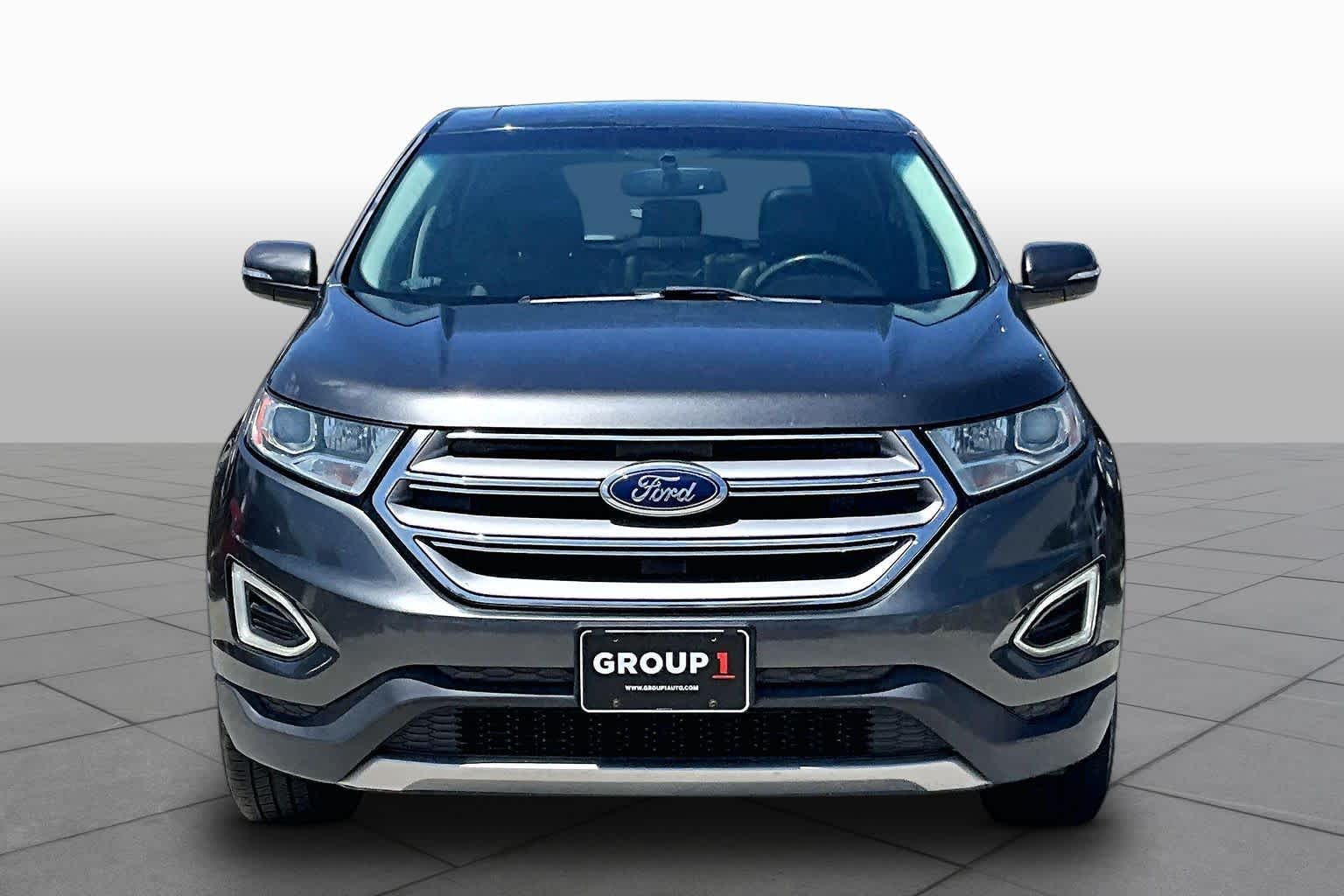 2016 Ford Edge Titanium Magnetic at Tomball Ford