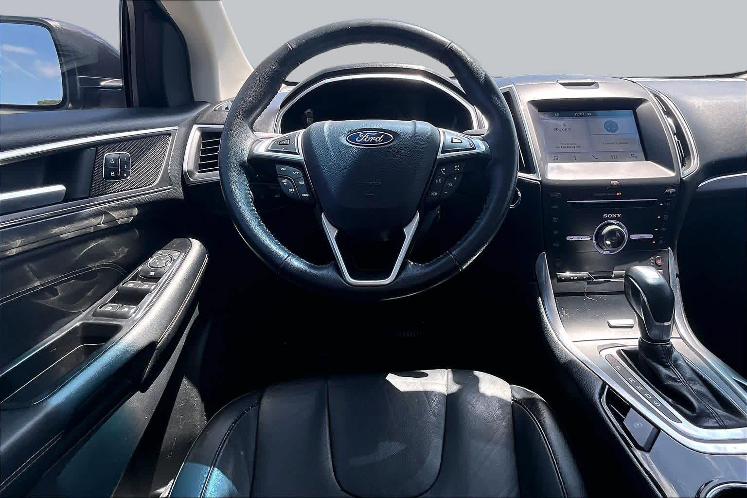 2016 Ford Edge Titanium Magnetic at Tomball Ford