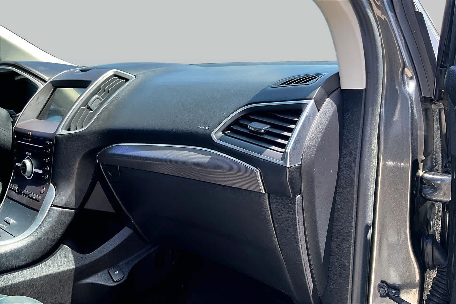 2016 Ford Edge Titanium Magnetic at Tomball Ford
