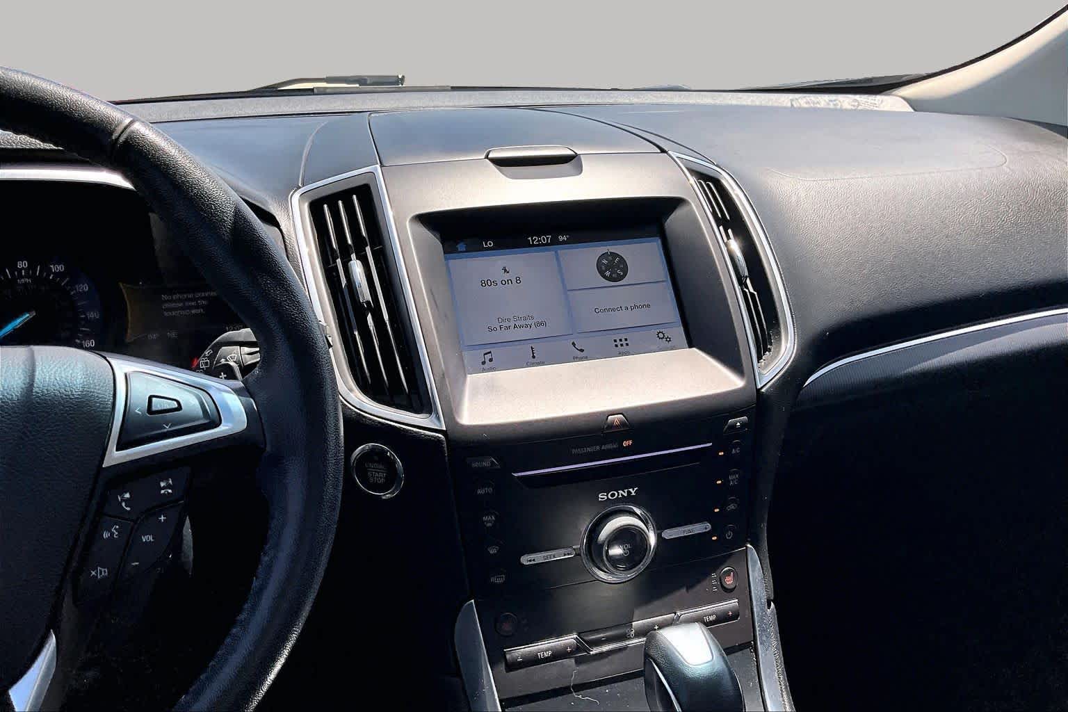 2016 Ford Edge Titanium Magnetic at Tomball Ford