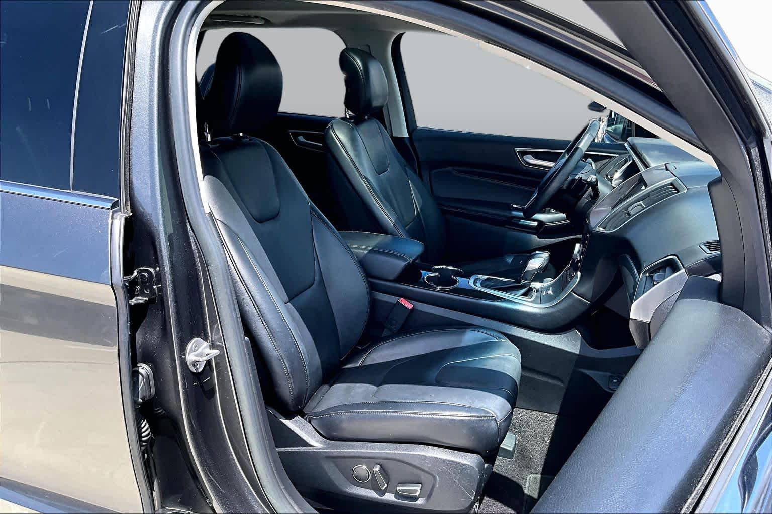 2016 Ford Edge Titanium Magnetic at Tomball Ford
