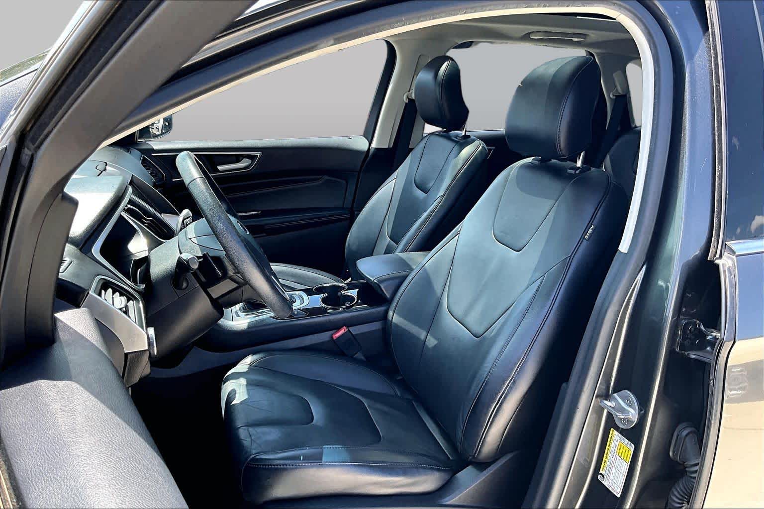 2016 Ford Edge Titanium Magnetic at Tomball Ford