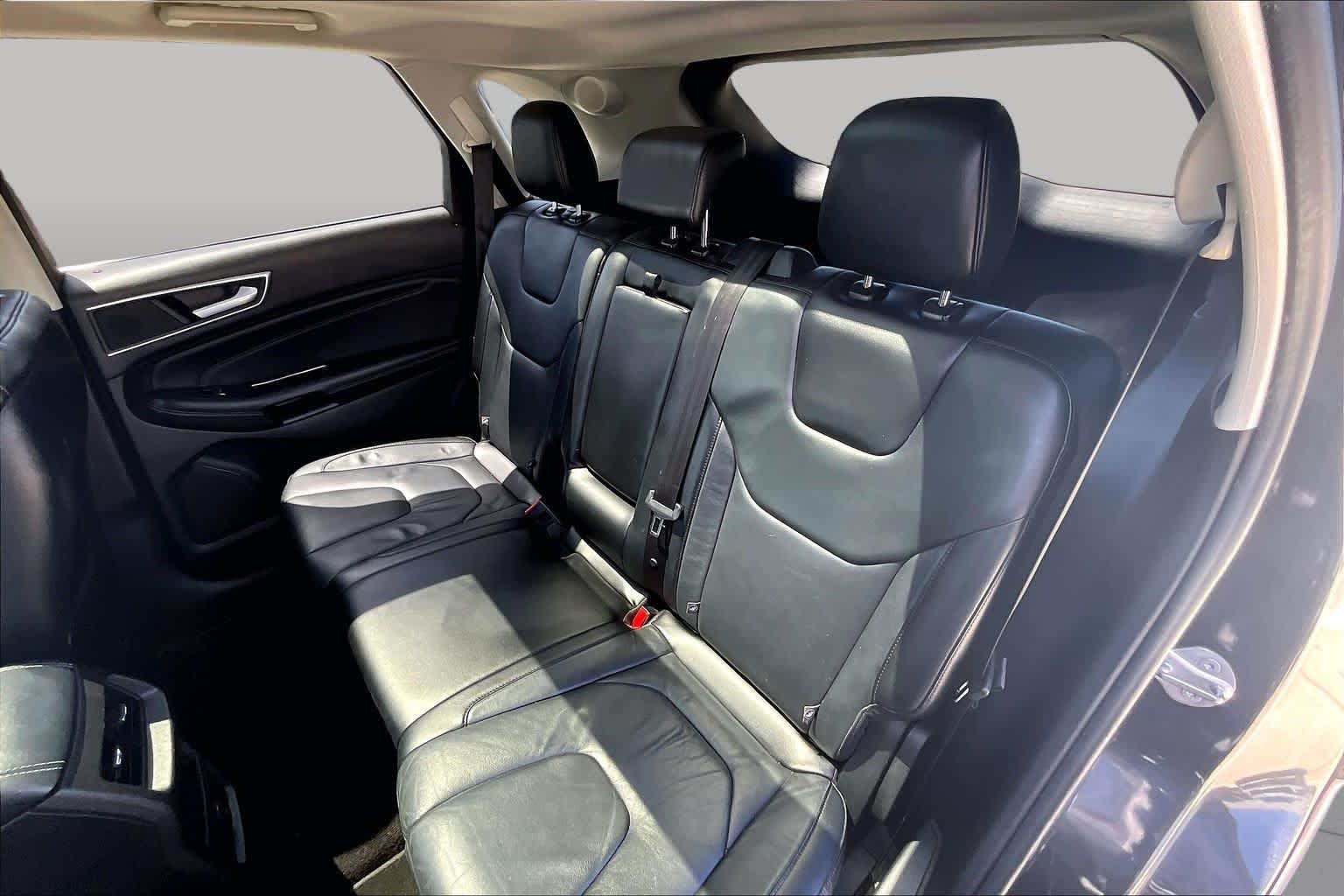 2016 Ford Edge Titanium Magnetic at Tomball Ford