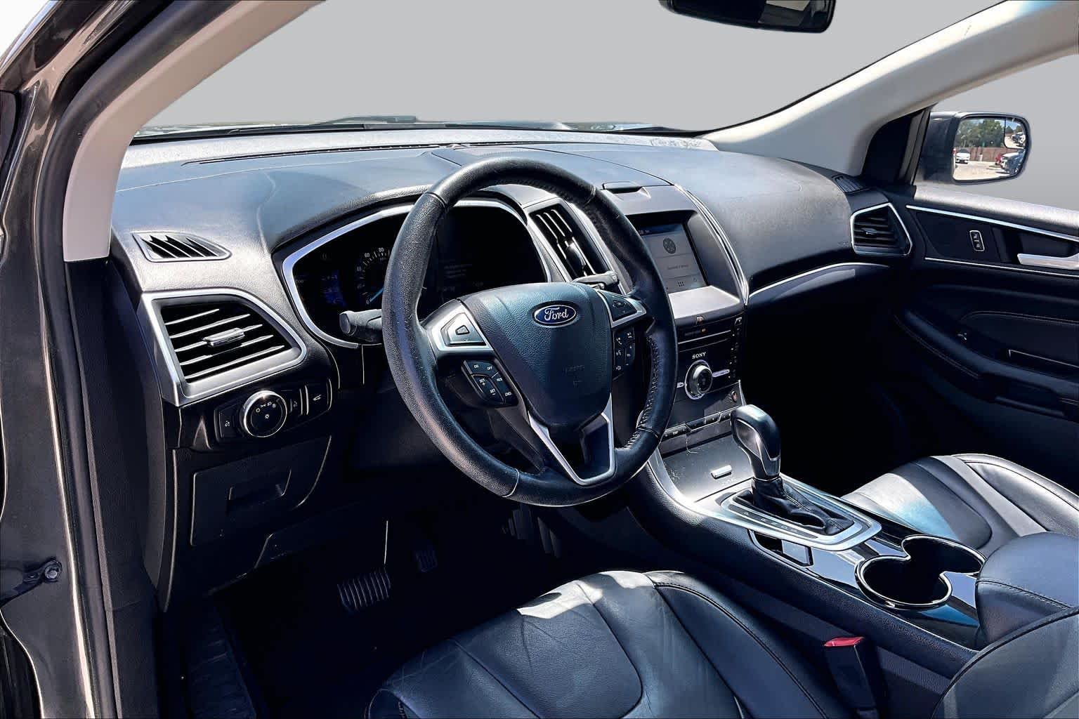 2016 Ford Edge Titanium Magnetic at Tomball Ford