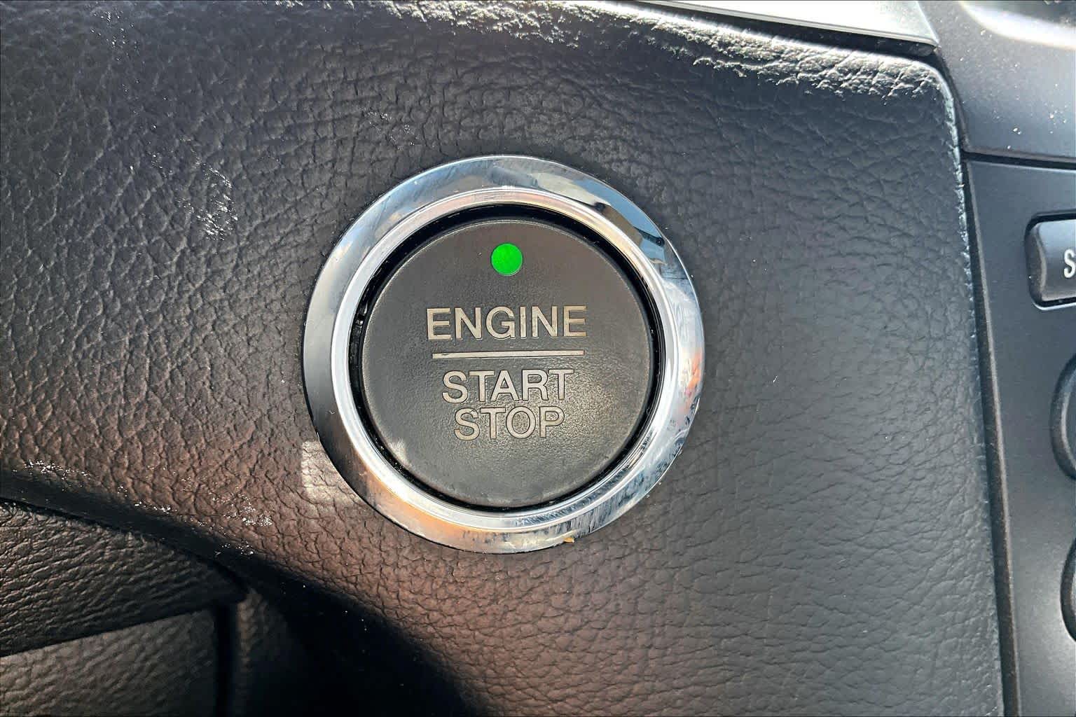 2016 Ford Edge Titanium Magnetic at Tomball Ford