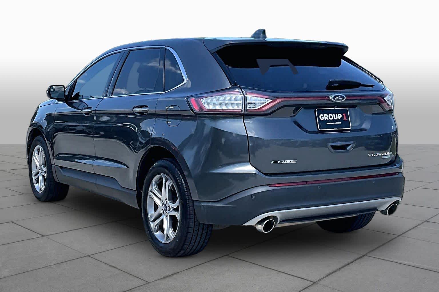 2016 Ford Edge Titanium Magnetic at Tomball Ford