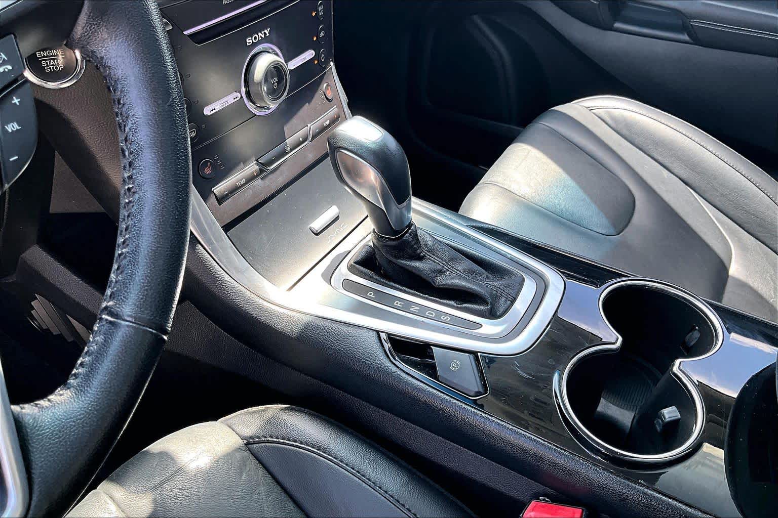 2016 Ford Edge Titanium Magnetic at Tomball Ford