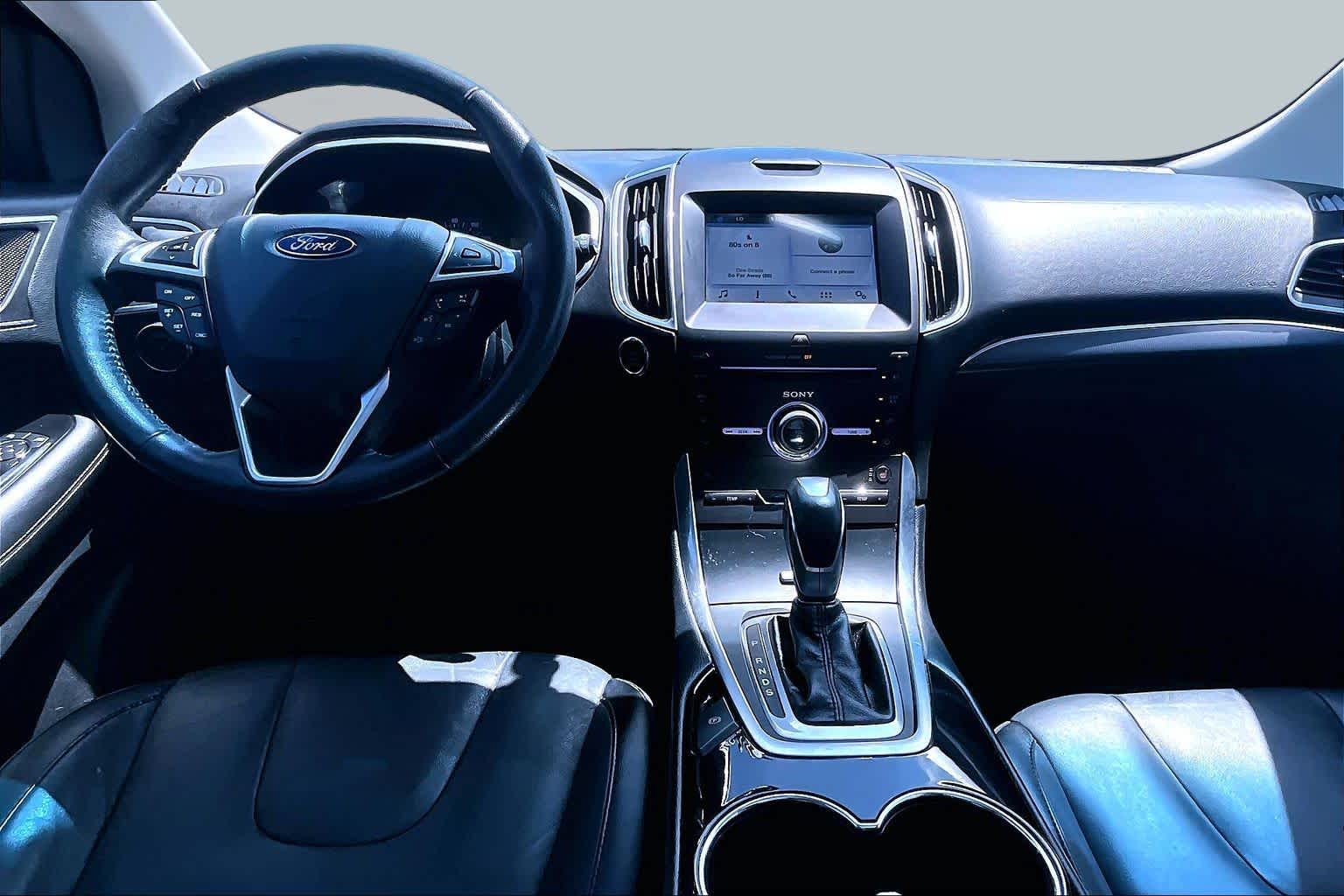 2016 Ford Edge Titanium Magnetic at Tomball Ford